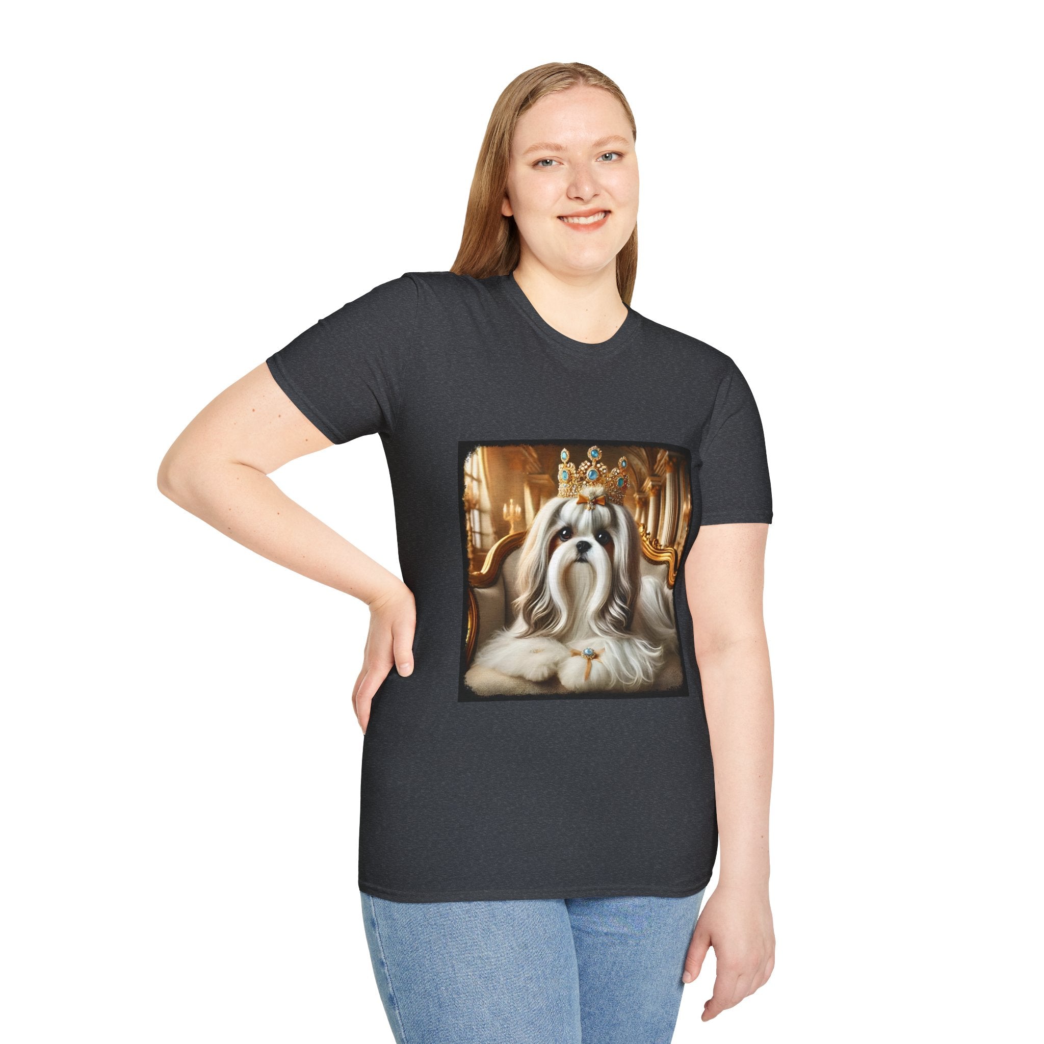 Shih Tzu Perfect Princess | Unisex Dog T-Shirt