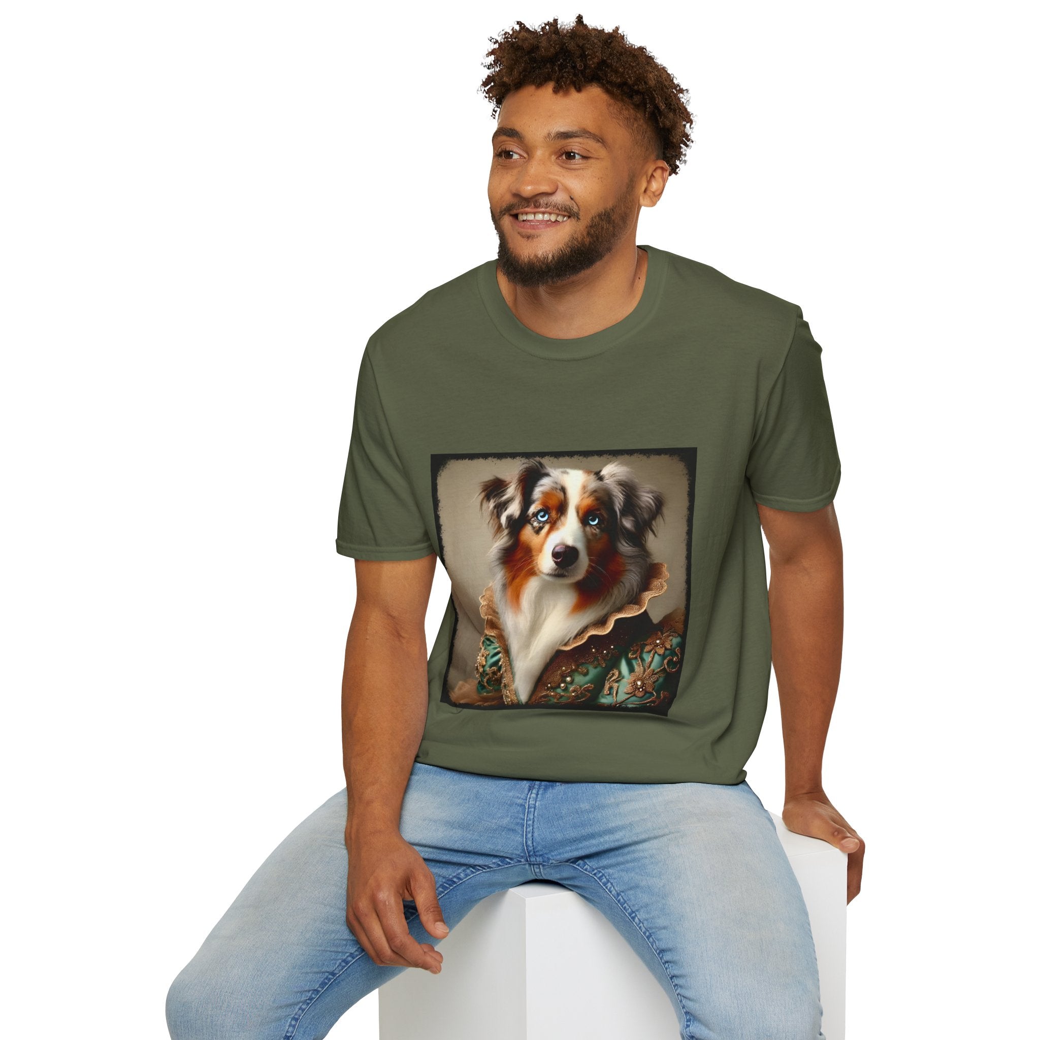 Australian Shepherd Stunner | Unisex Dog T-Shirt