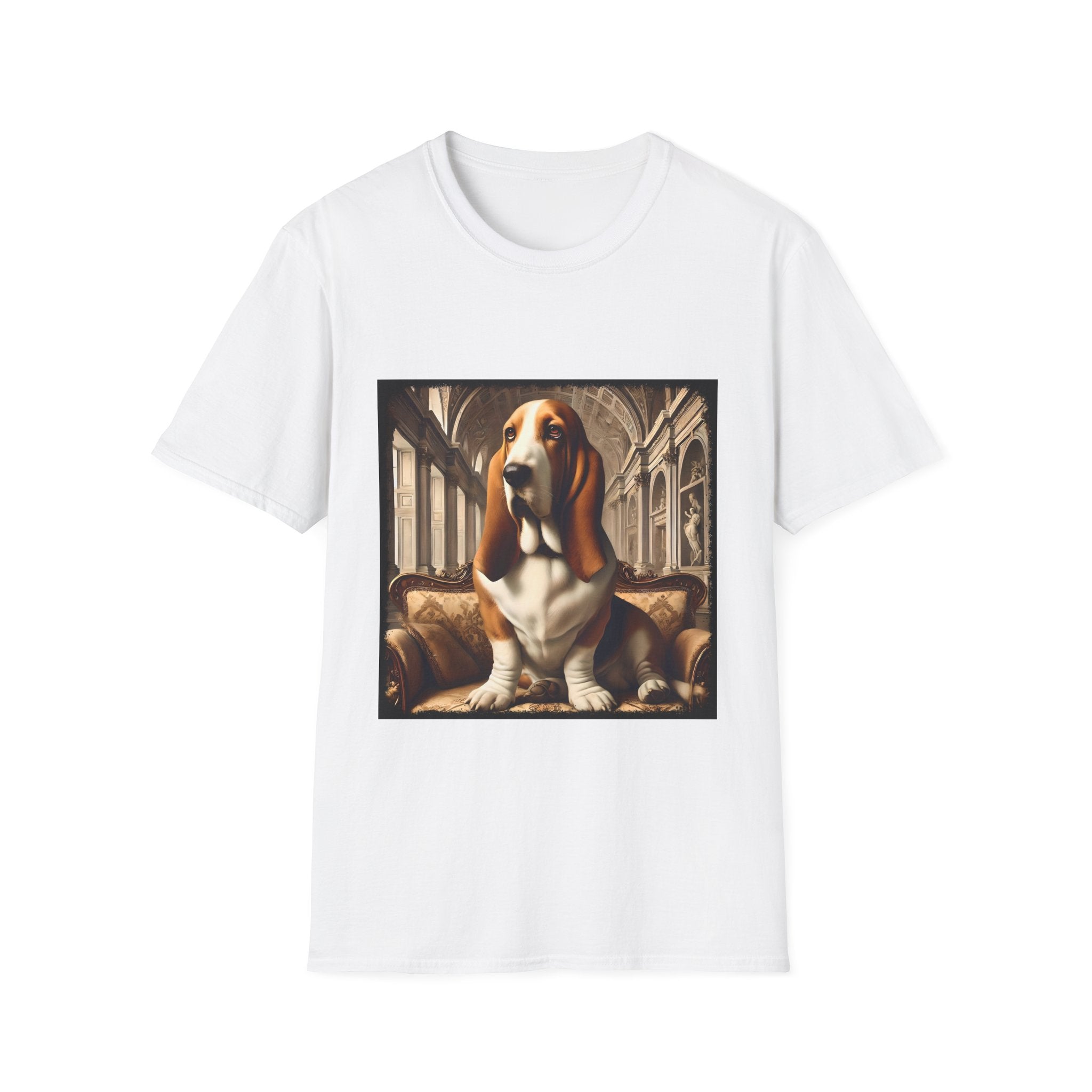 Basset Hound Royalty | Unisex Dog T-Shirt