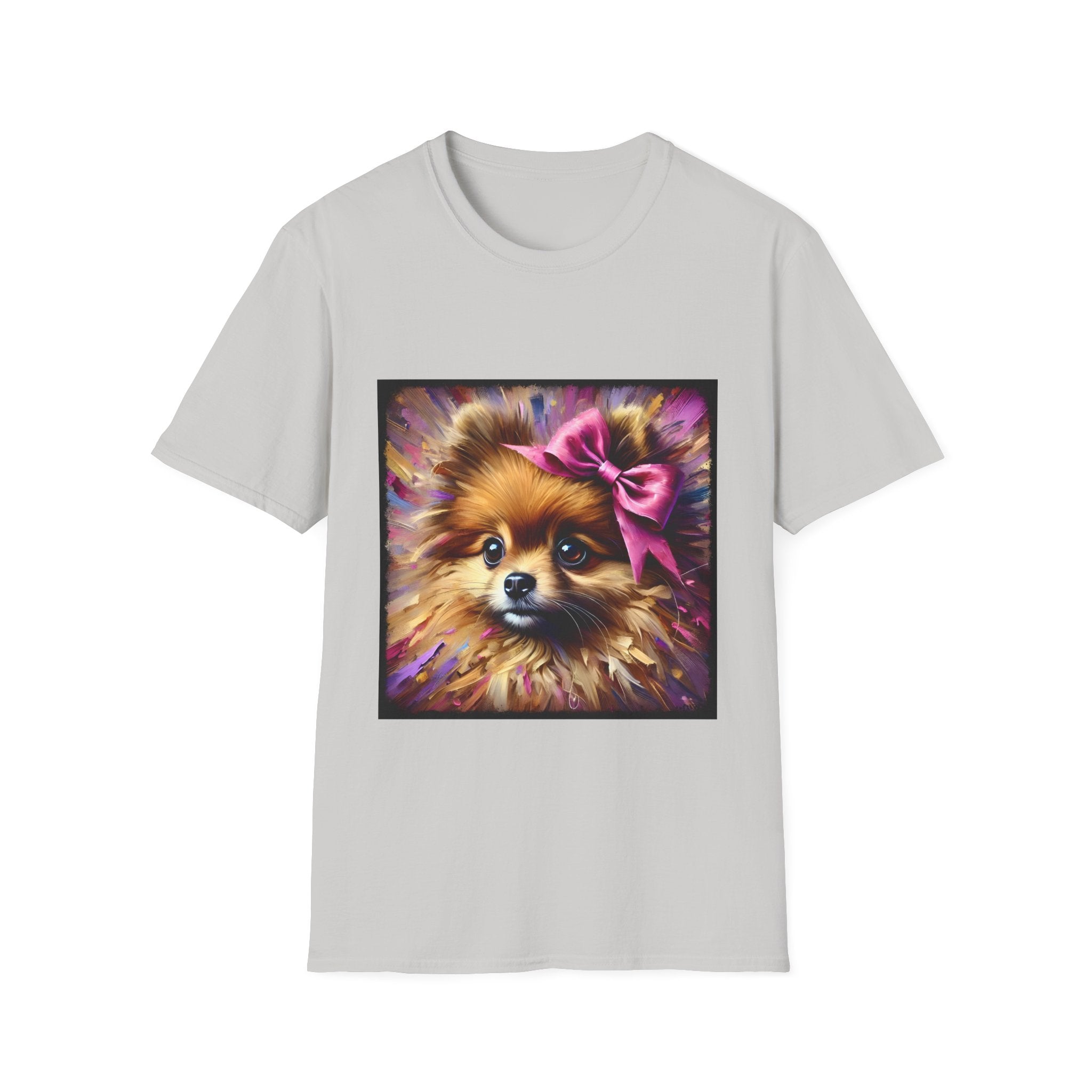 Pomeranian Stunning Classic | Unisex Dog T-Shirt