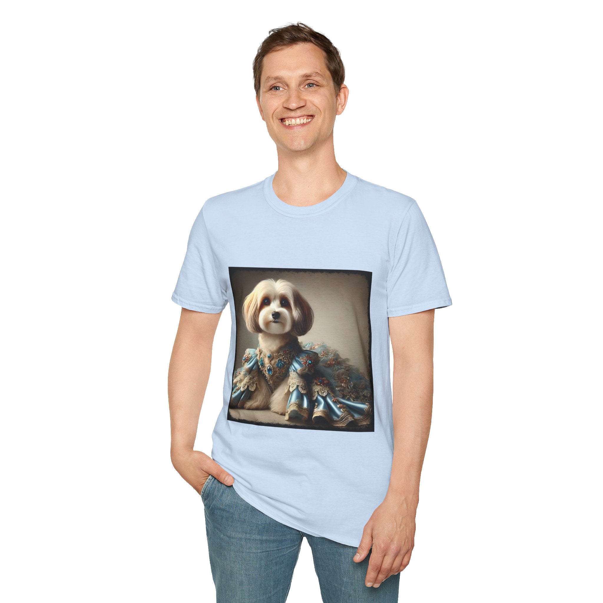 Havanese Sacred Jewel | Unisex Dog T-Shirt