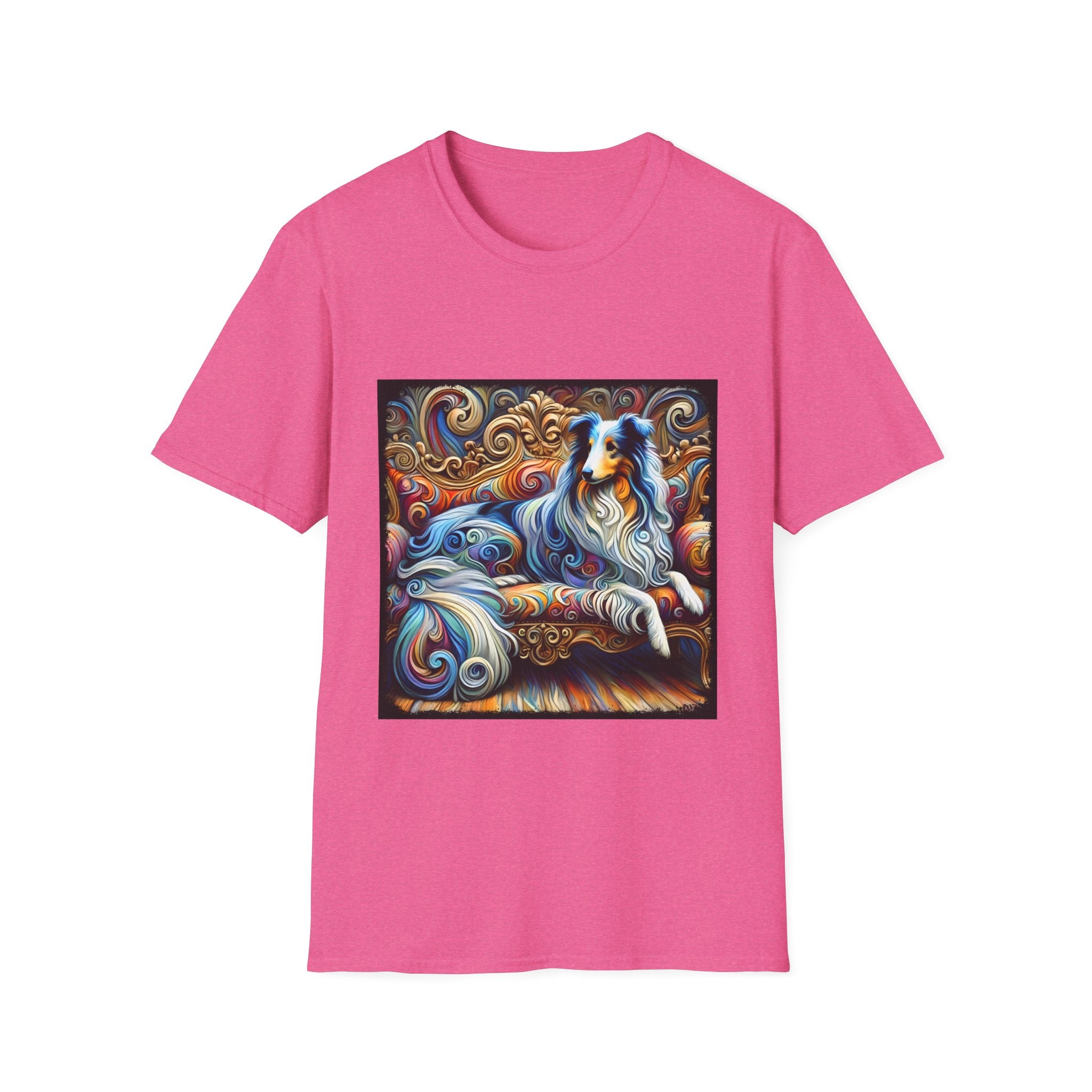 Collie Stunning Swirl | Unisex Dog T-Shirt