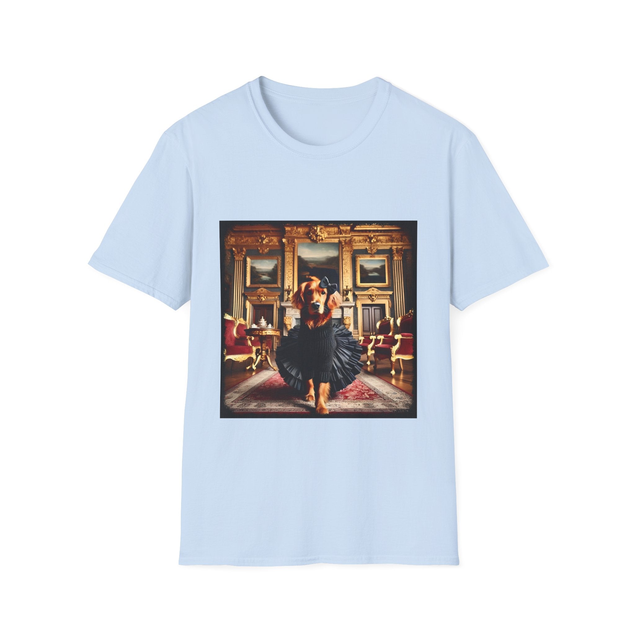 Golden Retriever Golden Runway | Unisex Dog T-Shirt