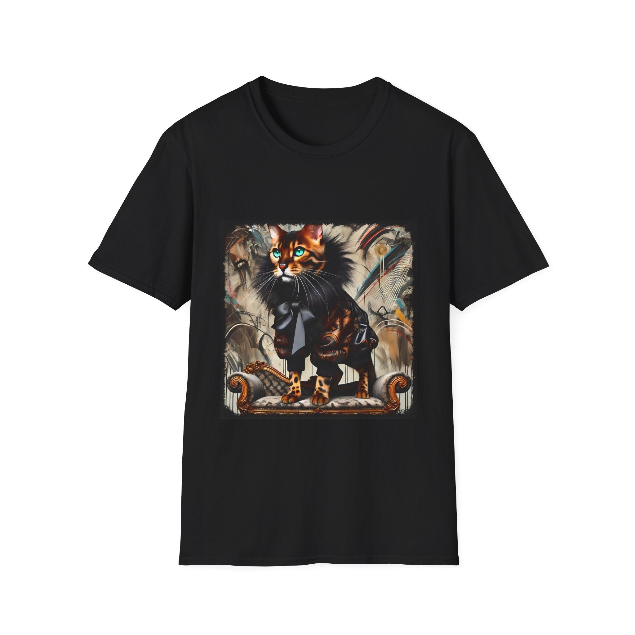 Bengal Cat Bold Vixen | Unisex Cat T-Shirt