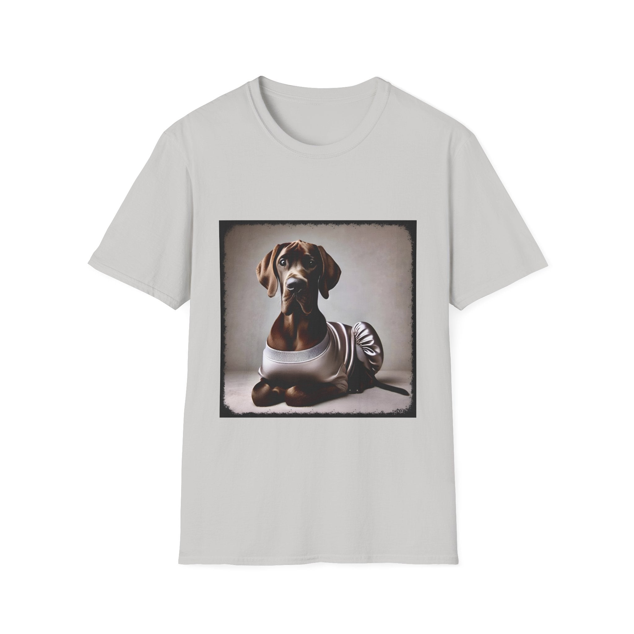 Great Dane Platinum Star | Unisex Dog T-Shirt