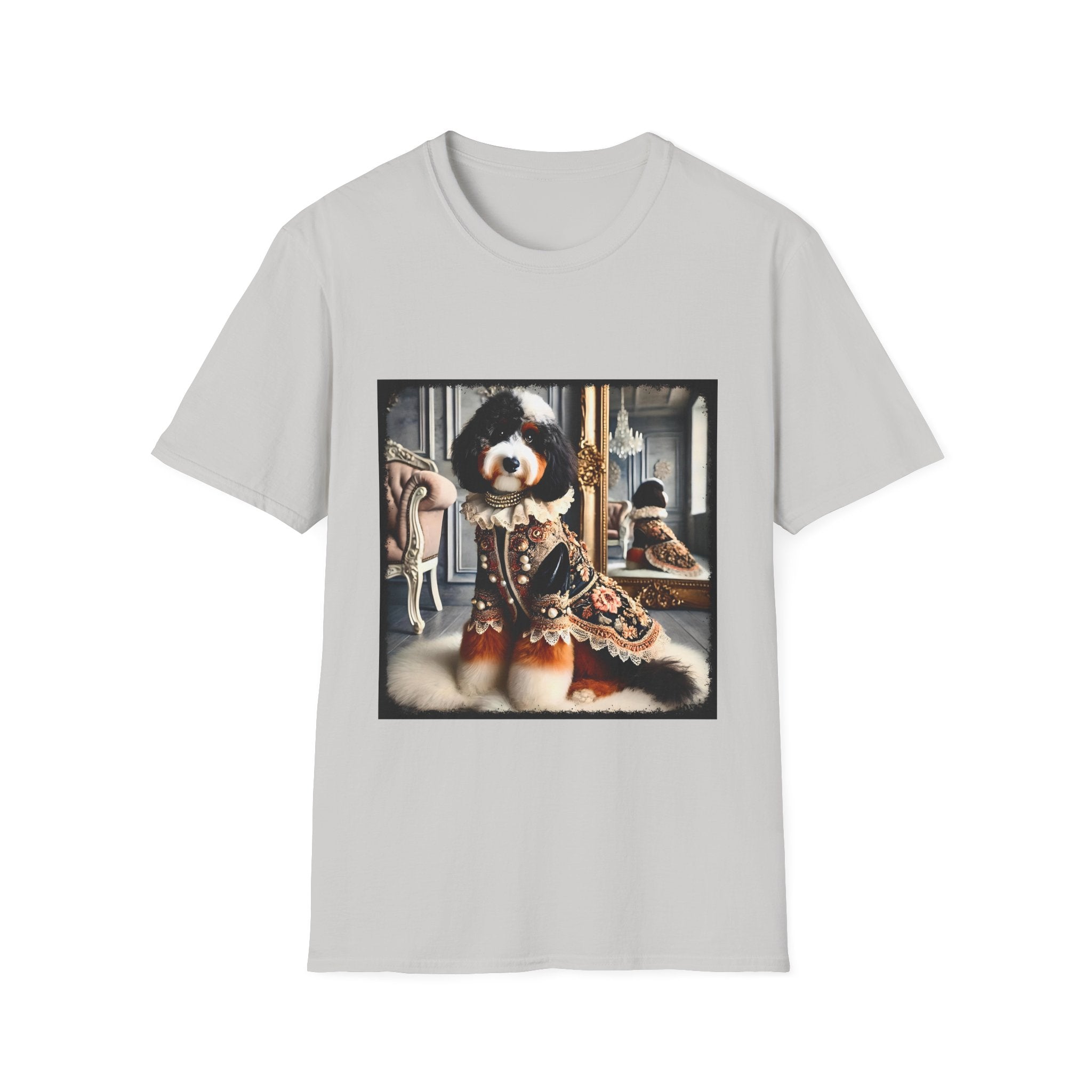 Aussiedoodle Posh Pup | Unisex Dog T-Shirt