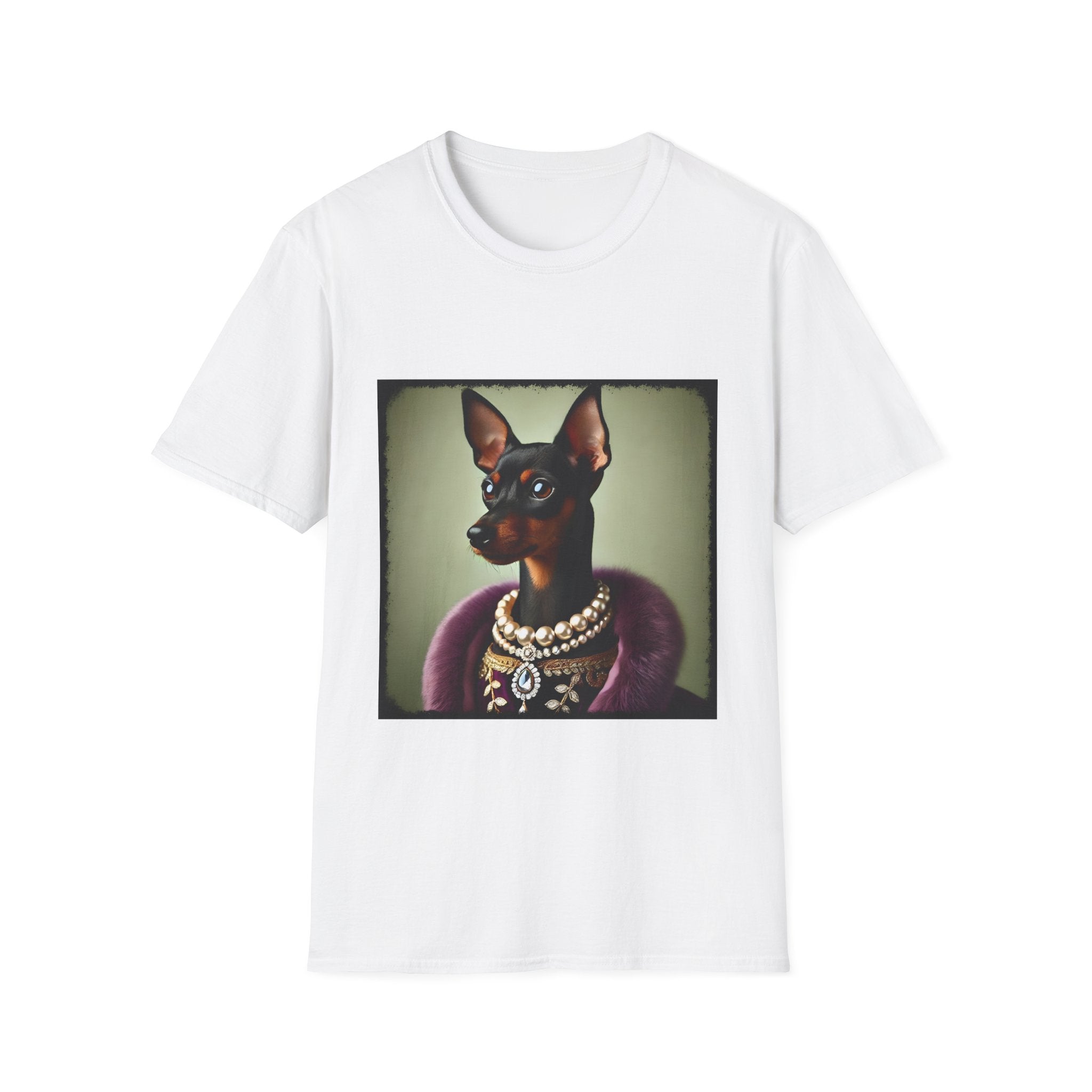 Doberman Pinscher Lovely Lady | Unisex Dog T-Shirt
