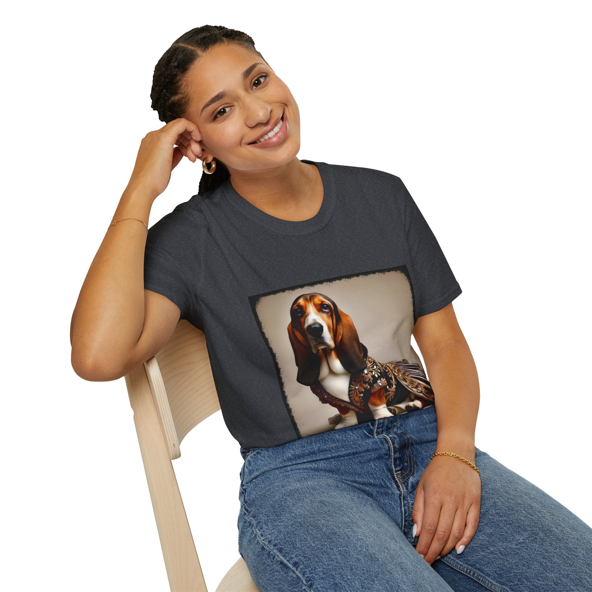 Basset Hound Pageant Pup | Unisex Dog T-Shirt