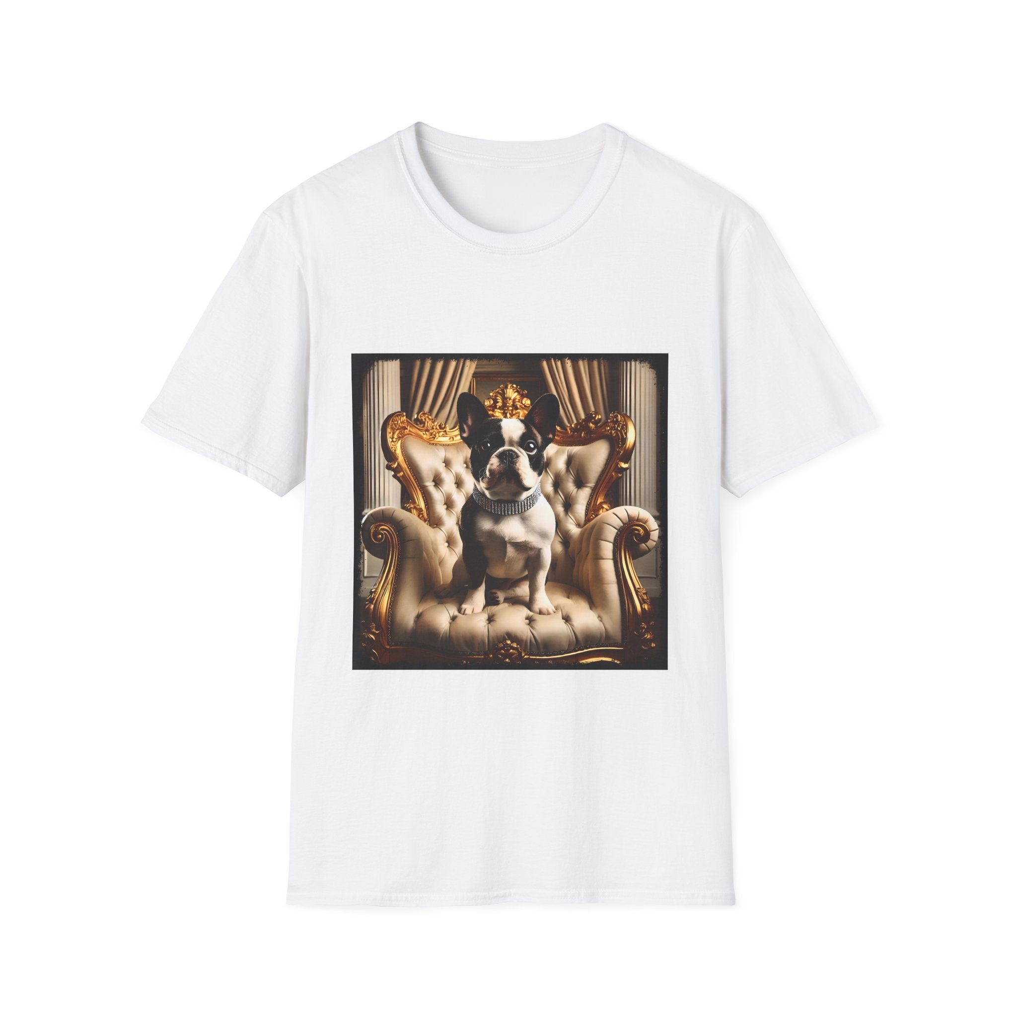 French Bulldog Duchess Drip | Unisex Dog T-Shirt