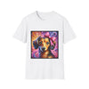 Dachshund Beautiful Swirl | Unisex Dog T-Shirt