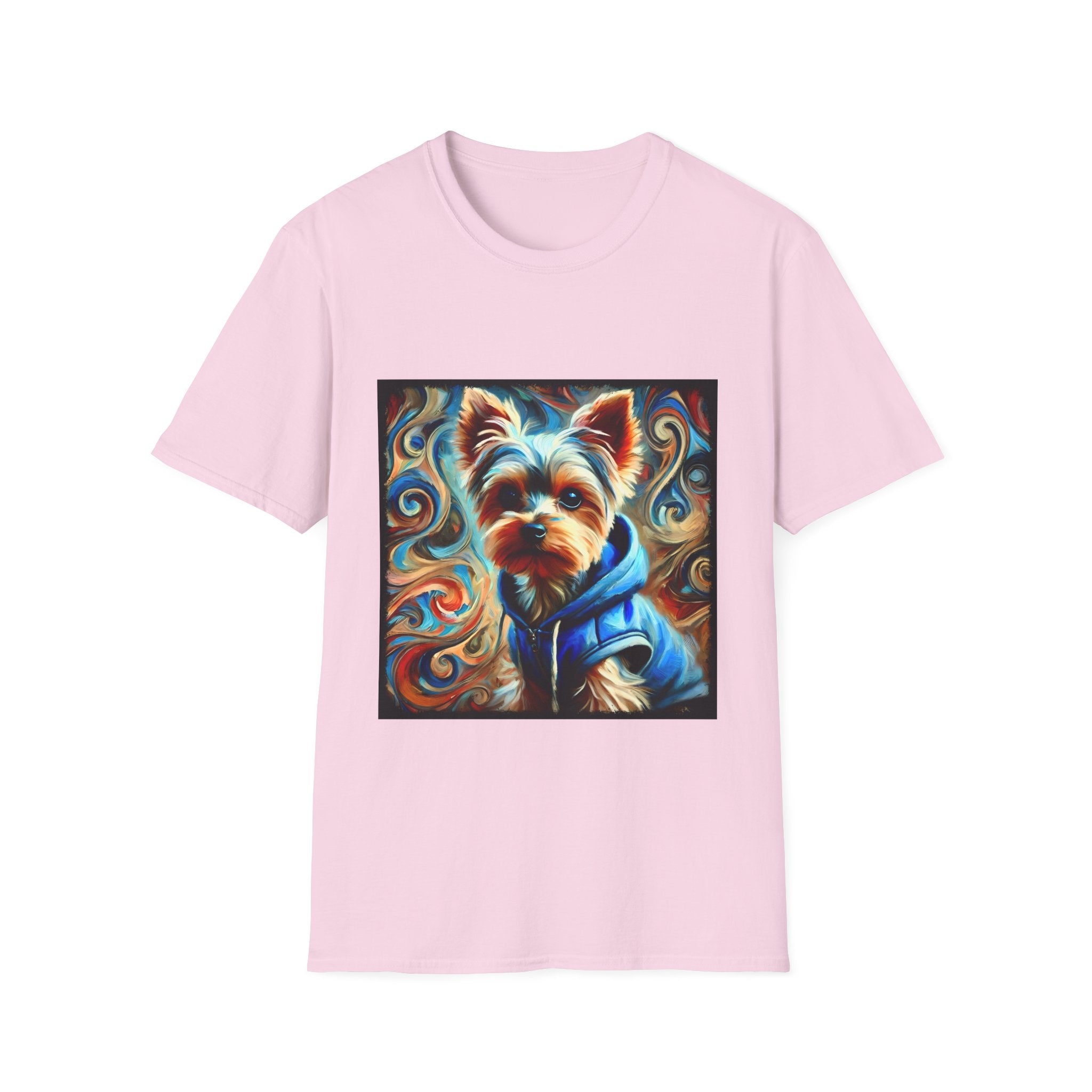 Yorkshire Terrier Metro Swirl | Unisex Dog T-Shirt