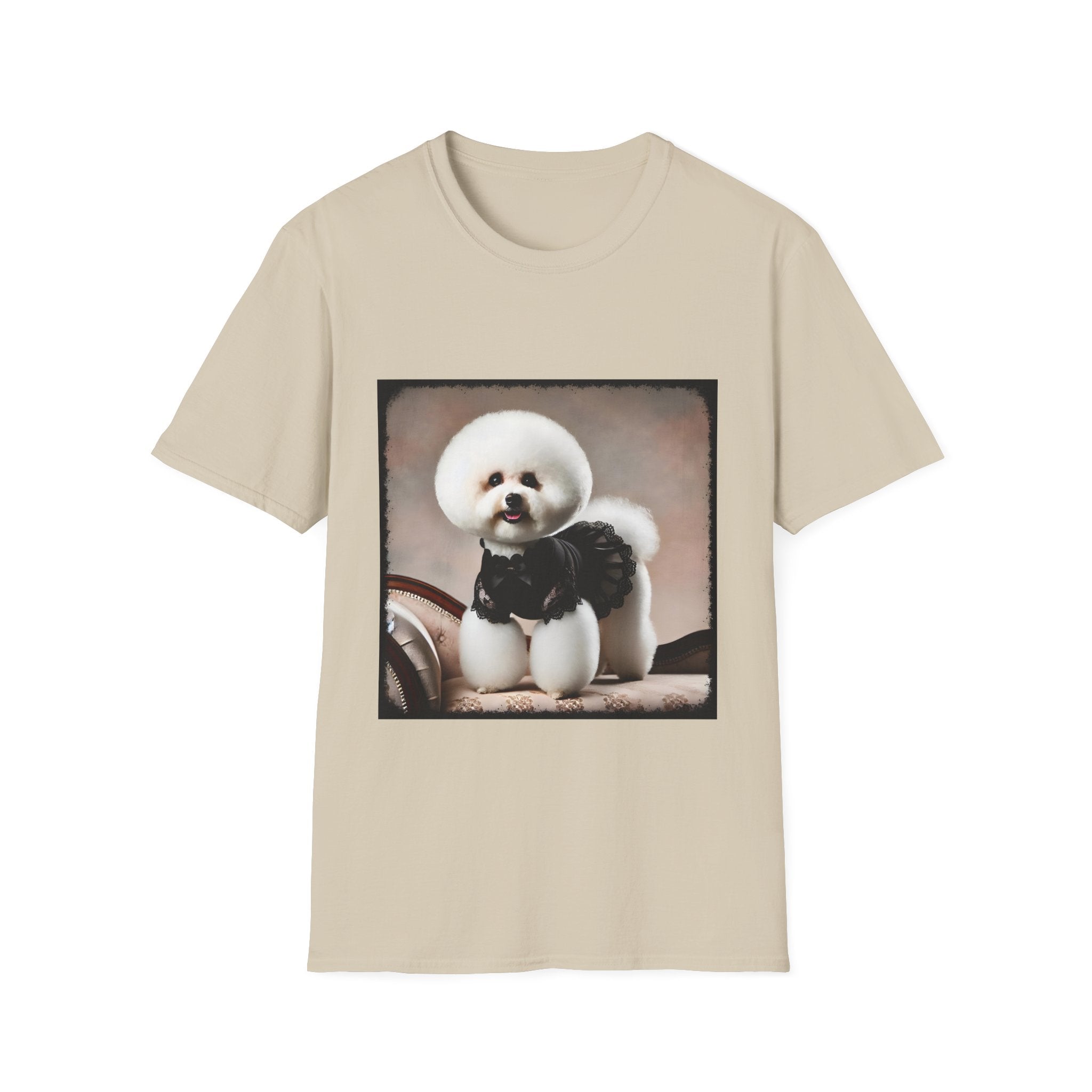 Bichon Frise Lace Darling | Unisex Dog T-Shirt