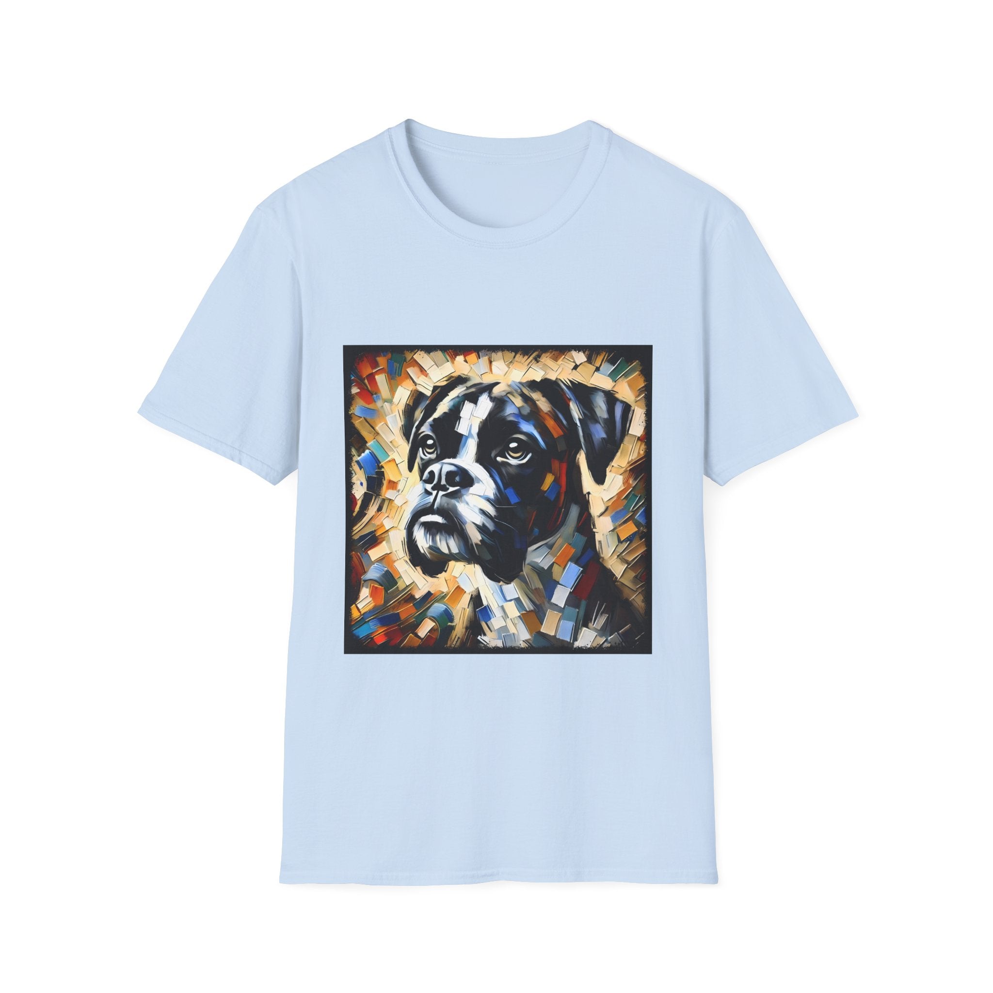 Boxer Pixel Classic | Unisex Dog T-Shirt