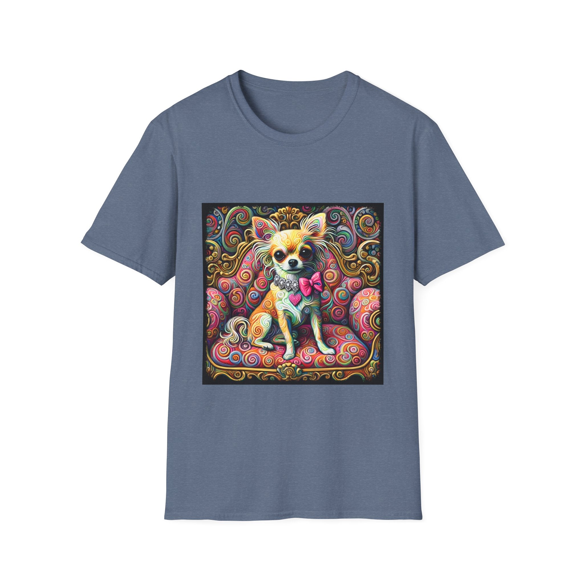 Chihuahua Love Swirl | Unisex Dog T-Shirt