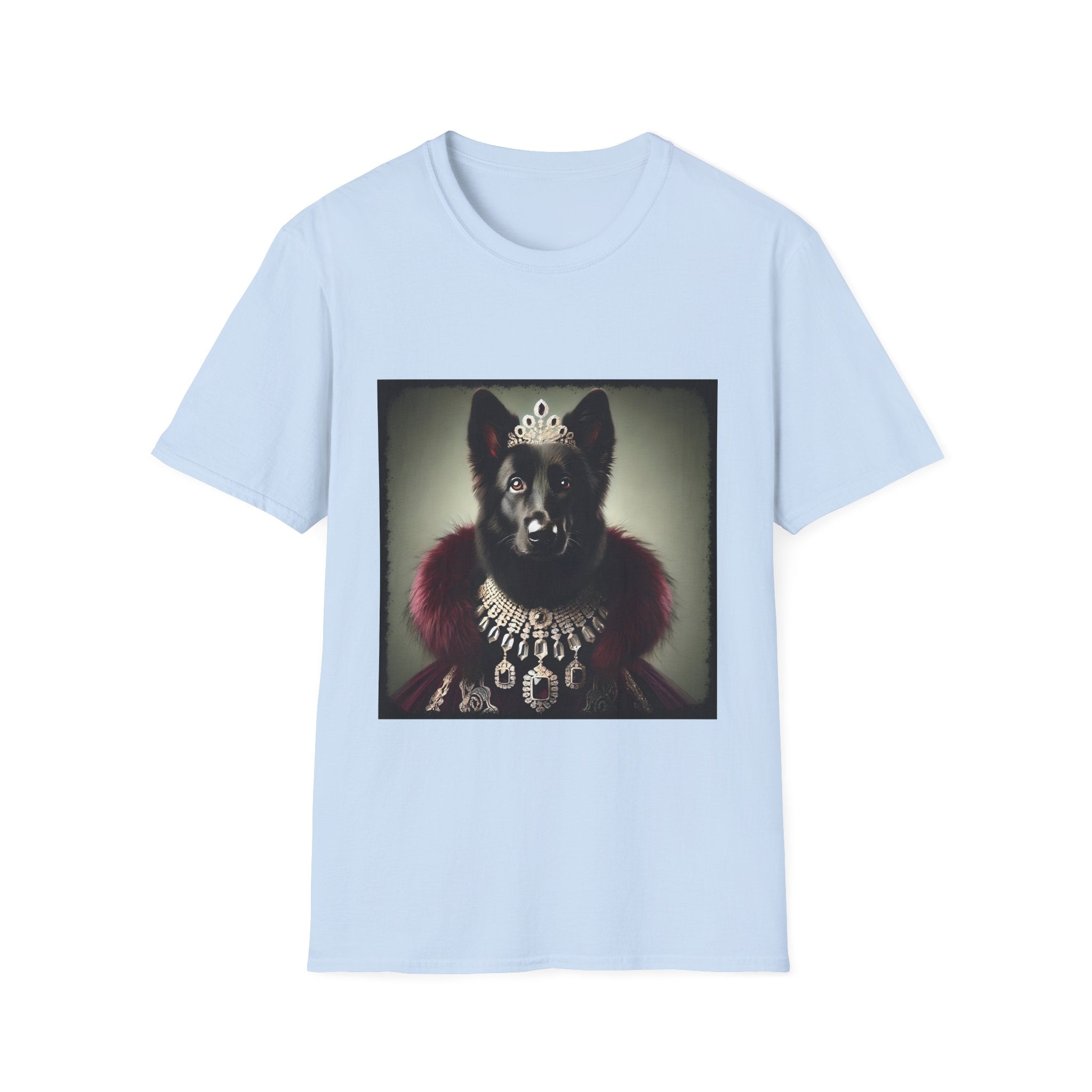 German Shepherd Ruby Reign | Unisex Dog T-Shirt