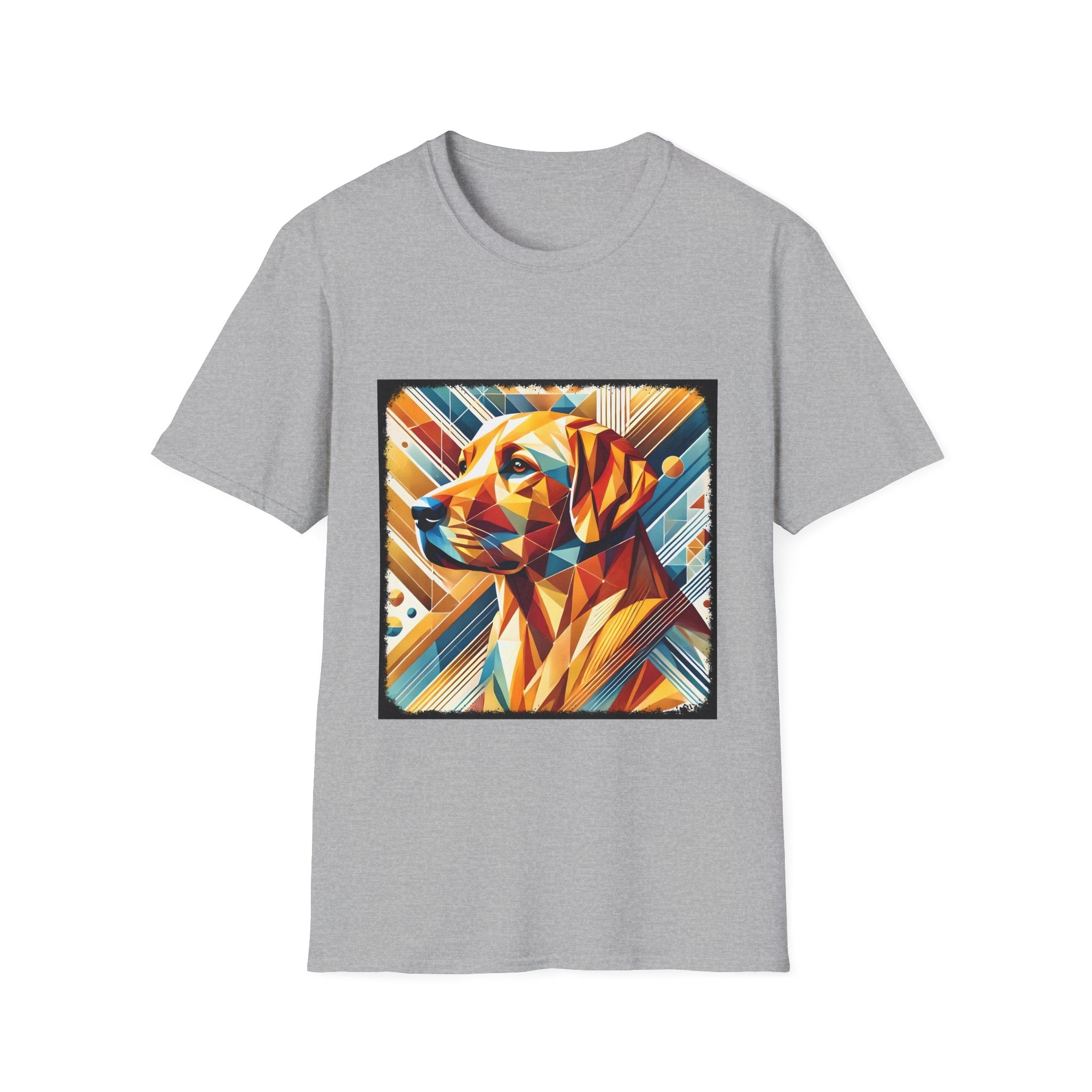 Labrador Retriever Vivid Geometric | Unisex Dog T-Shirt