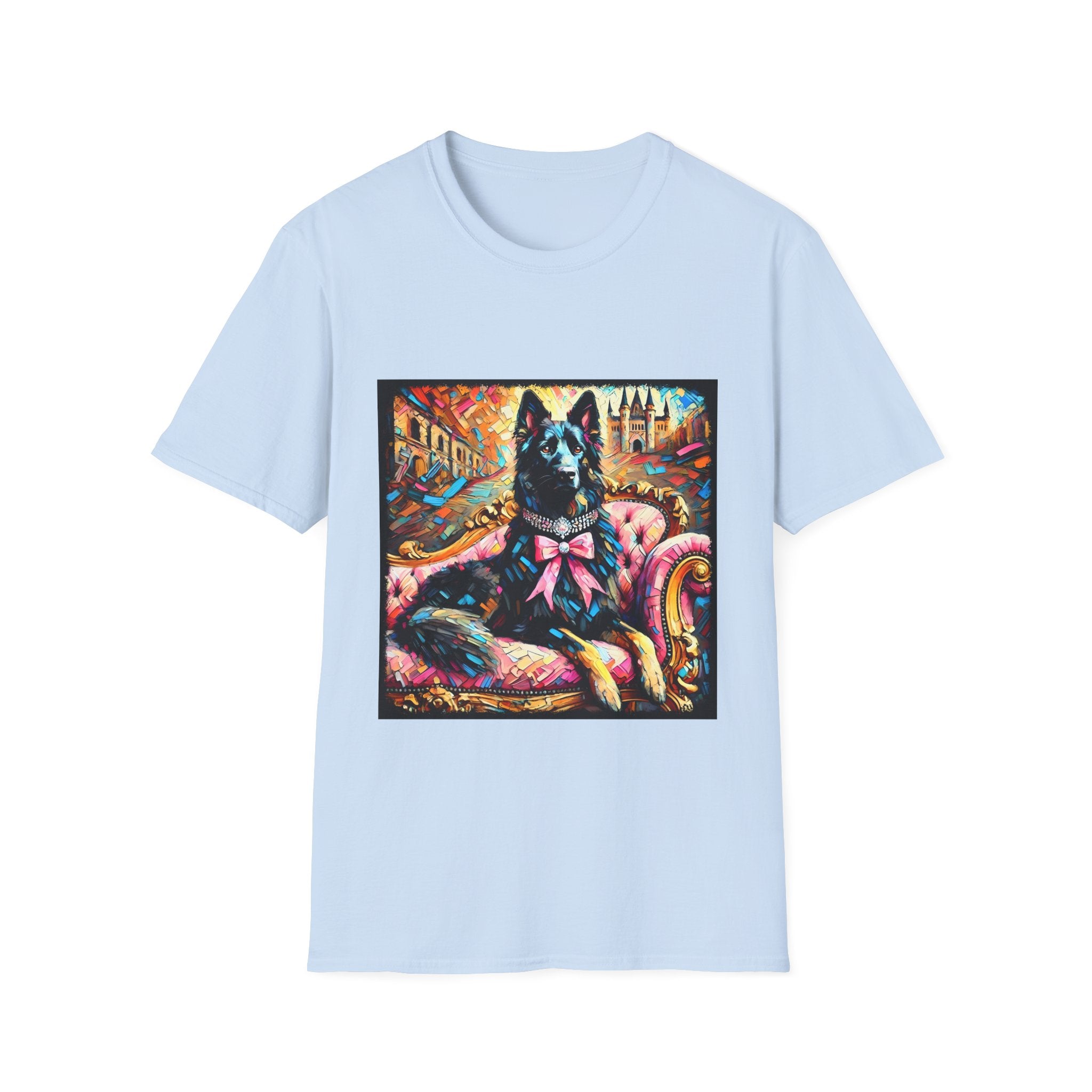 German Shepherd Diamond Princess Classic  | Unisex Dog T-Shirt