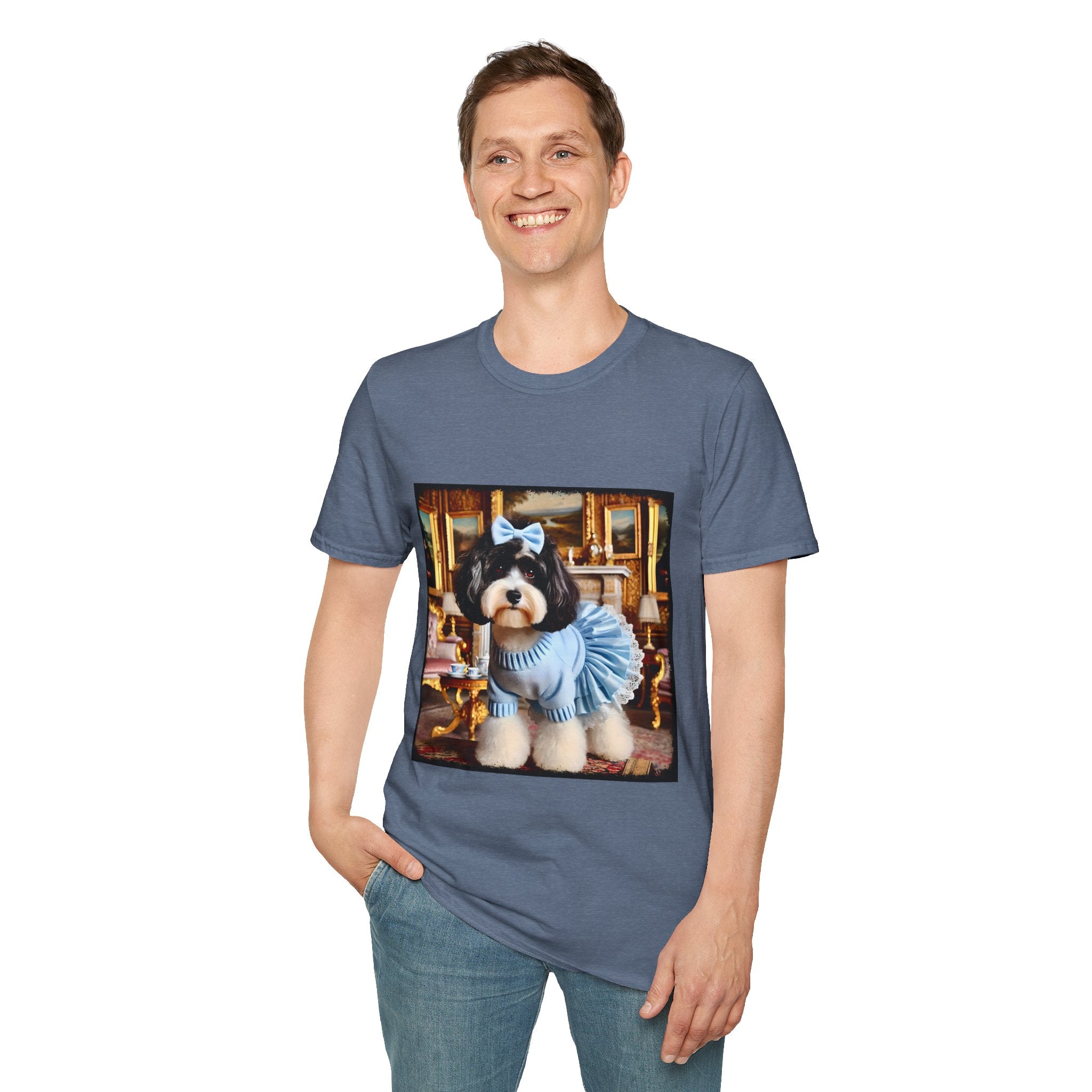Cockapoo Posh Pup | Unisex Dog T-Shirt