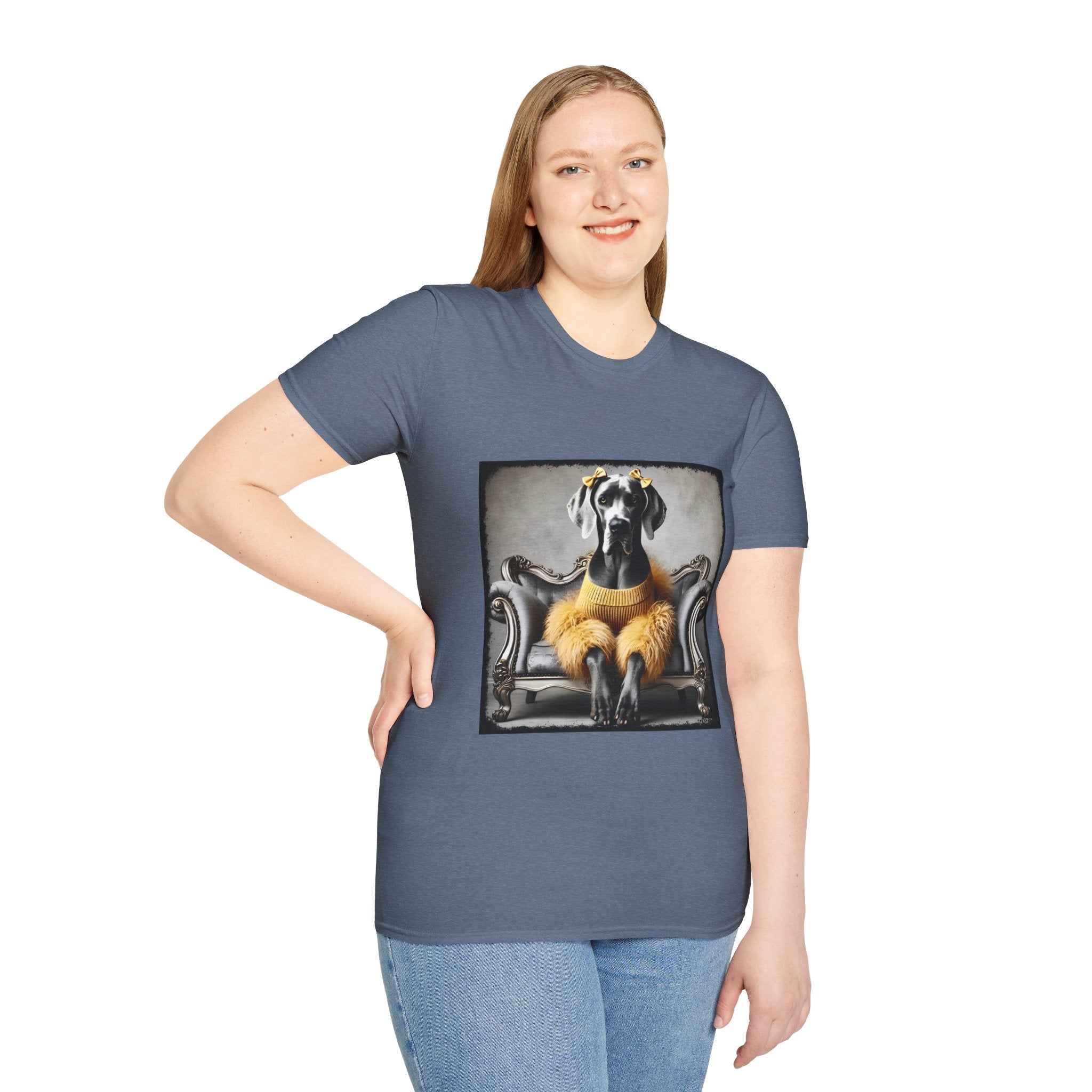 Great Dane Bold Beauty | Unisex Dog T-Shirt