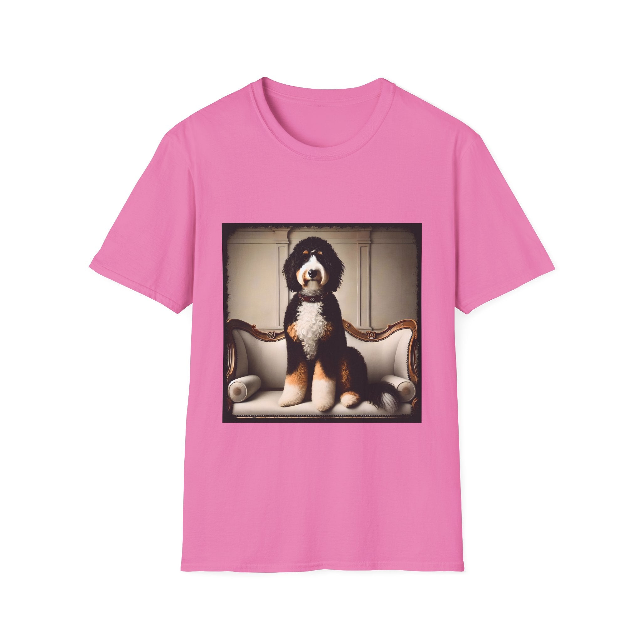 Bernedoodle Poised Posh | Unisex Dog T-Shirt