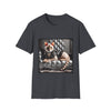 Bengal Cat Leather Lady | Unisex Cat T-Shirt