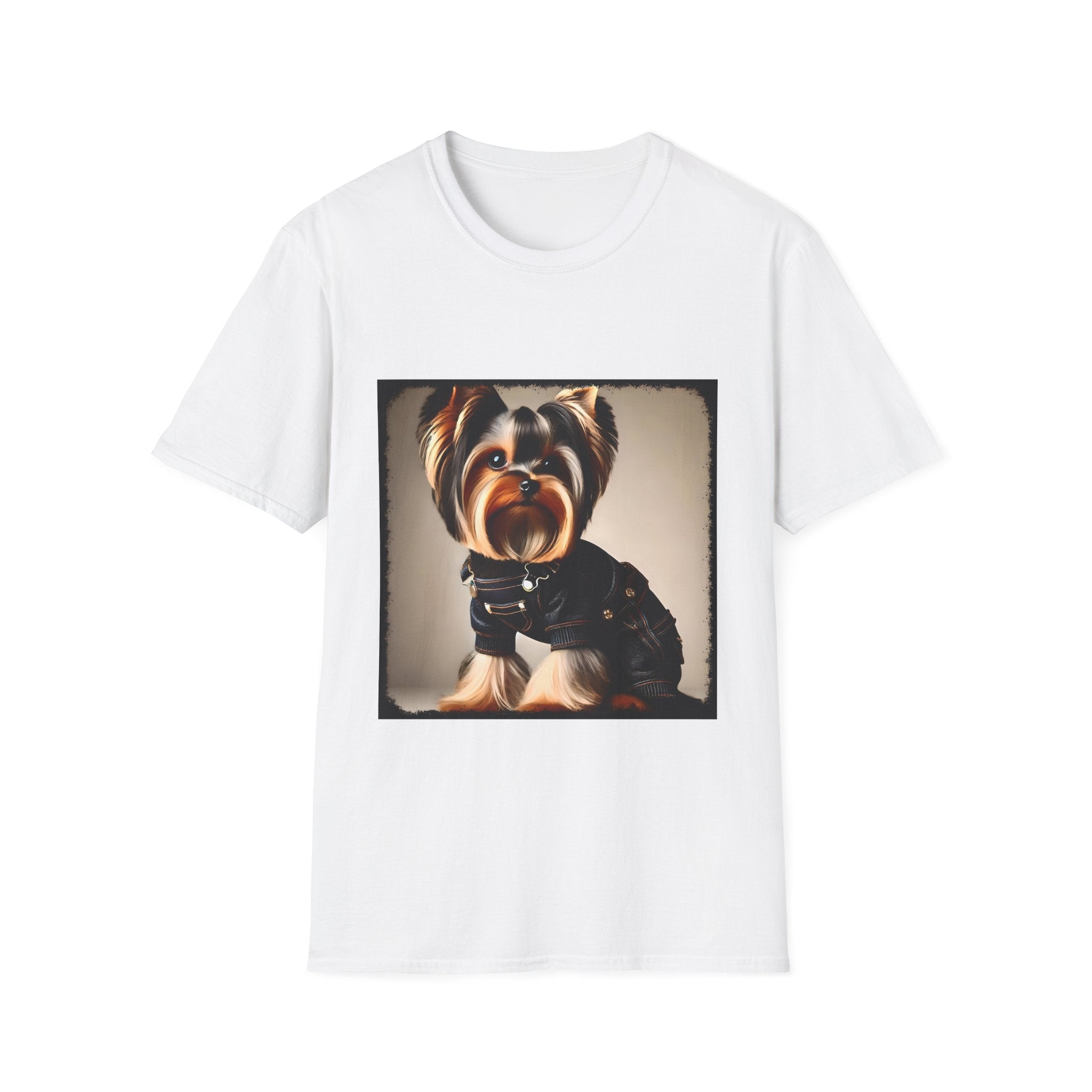 Yorkshire Terrier Denim Doll | Unisex Dog T-Shirt