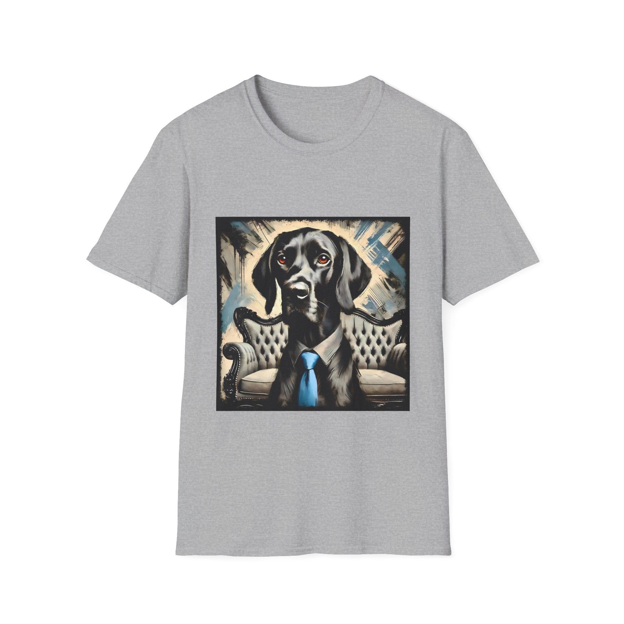 German Shorthaired Pointer Sharp Sir | Unisex Dog T-Shirt