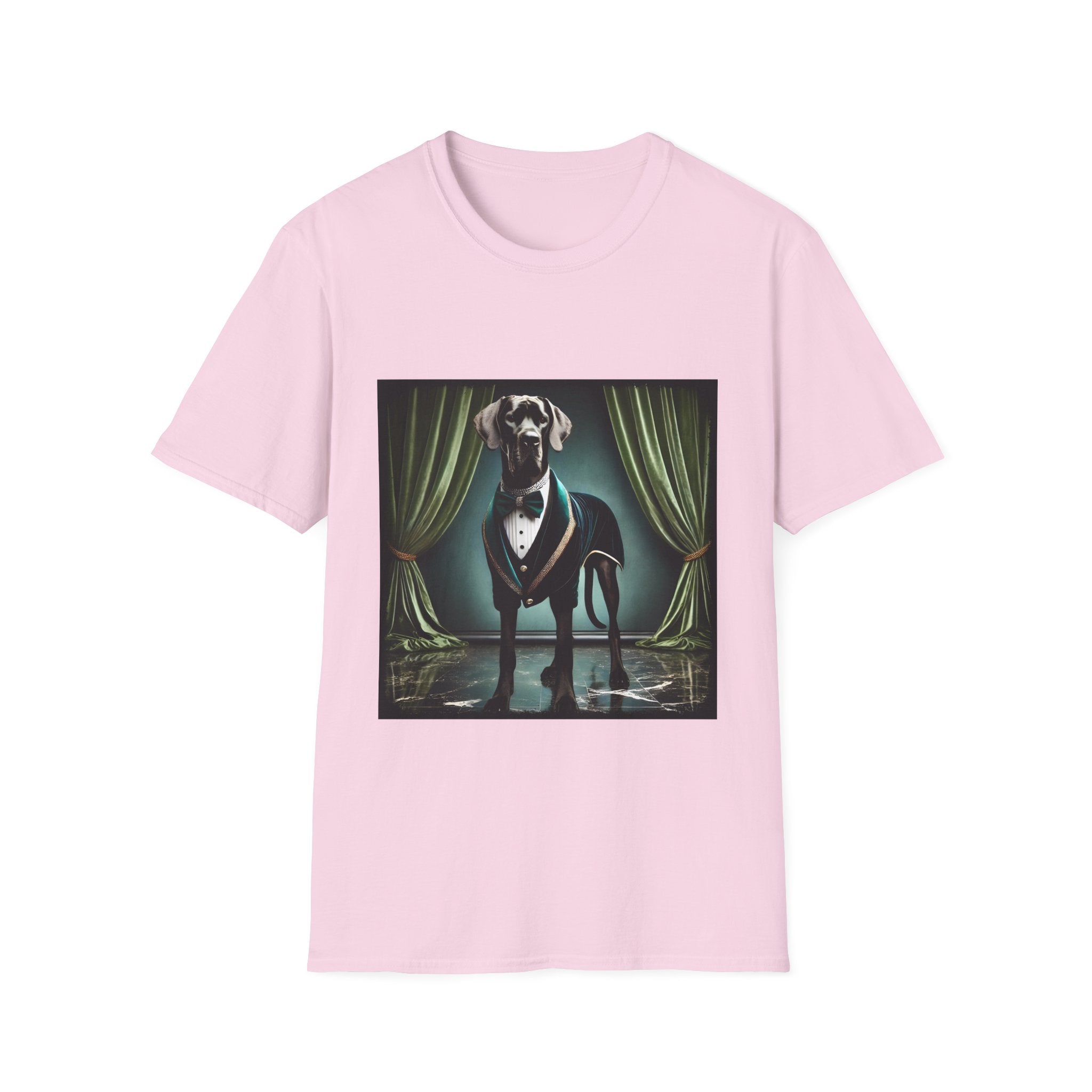 Great Dane Pageant Hound | Unisex Dog T-Shirt