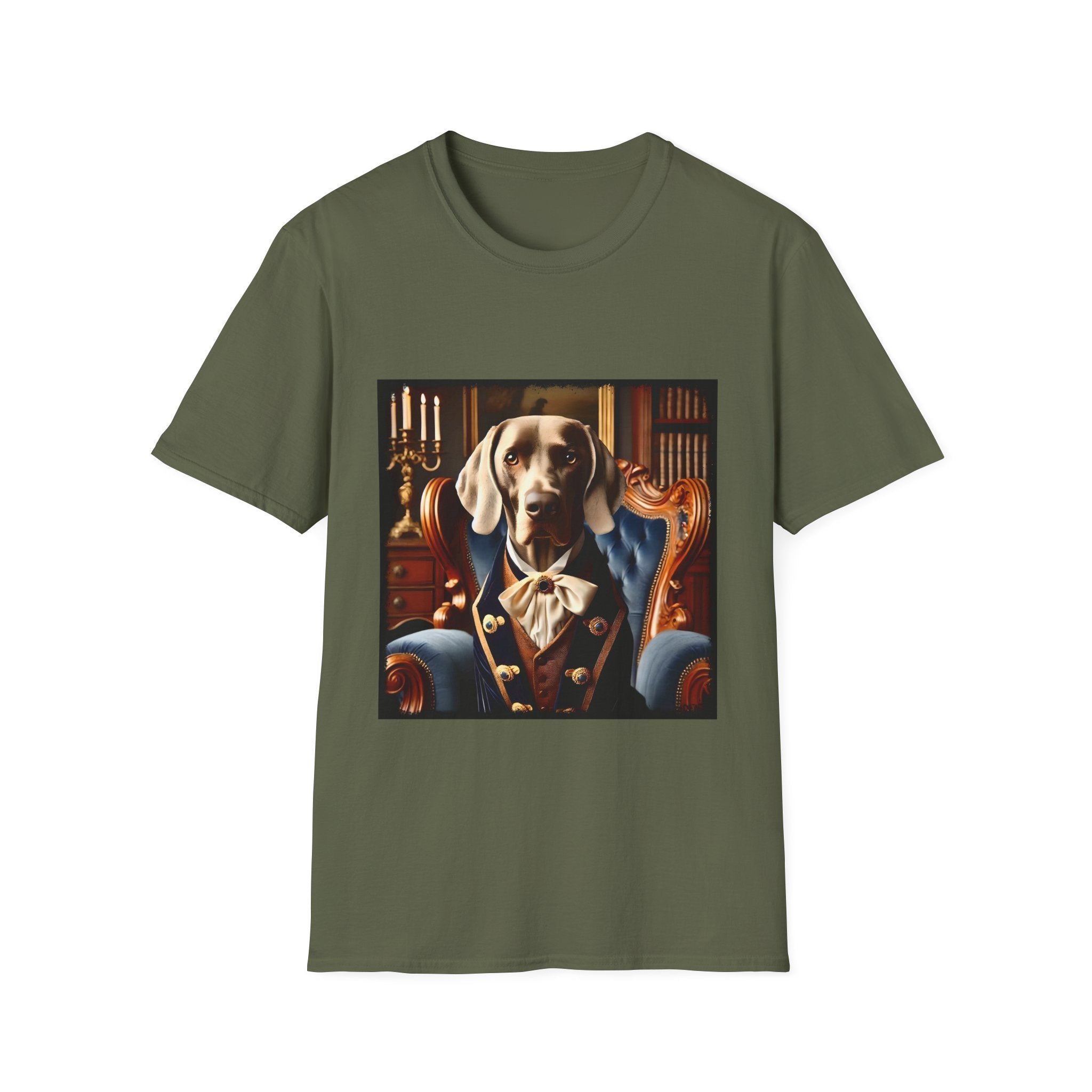 Weimaraner Dashing Duke | Unisex Dog T-Shirt