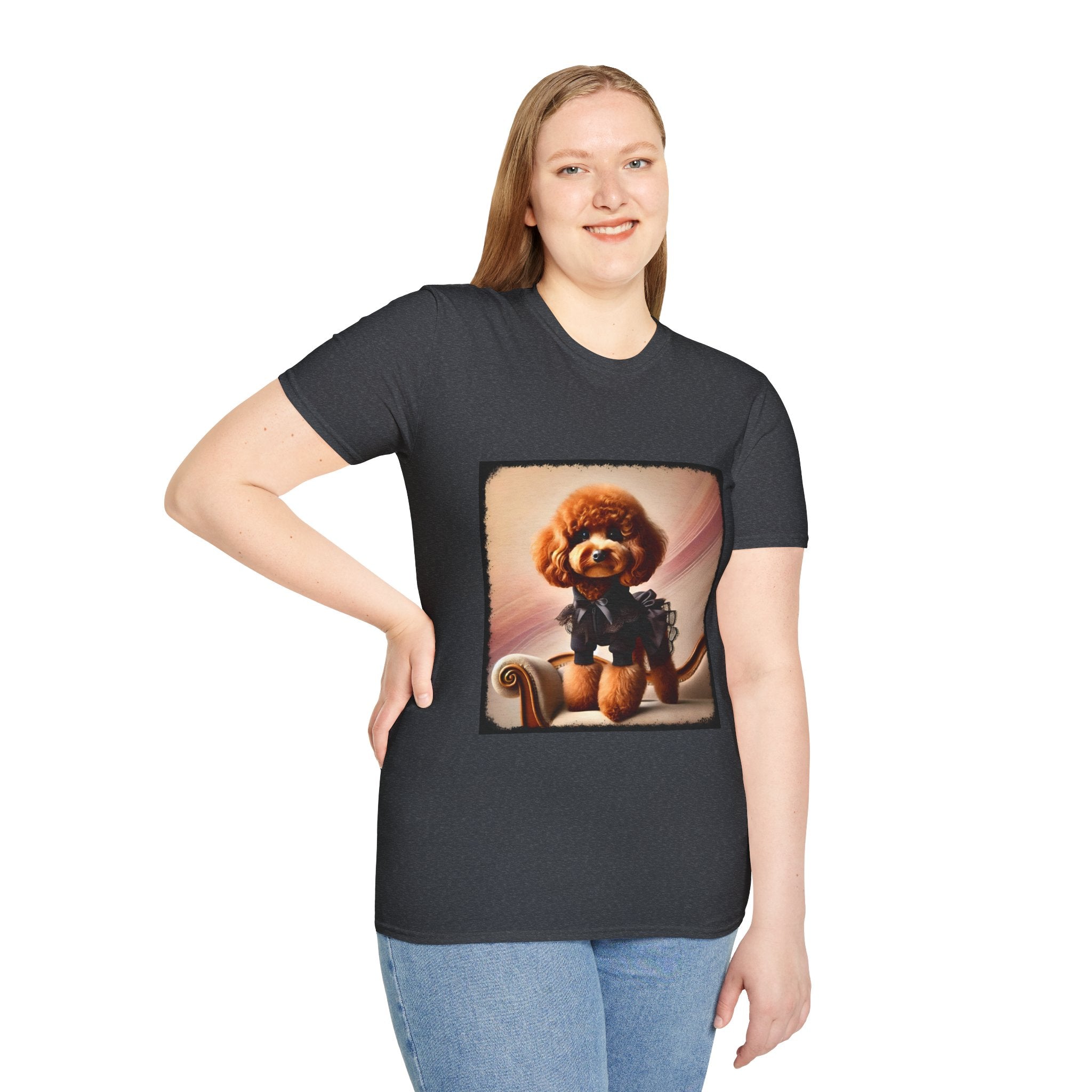 Poodle Delicate Doll | Unisex Dog T-Shirt