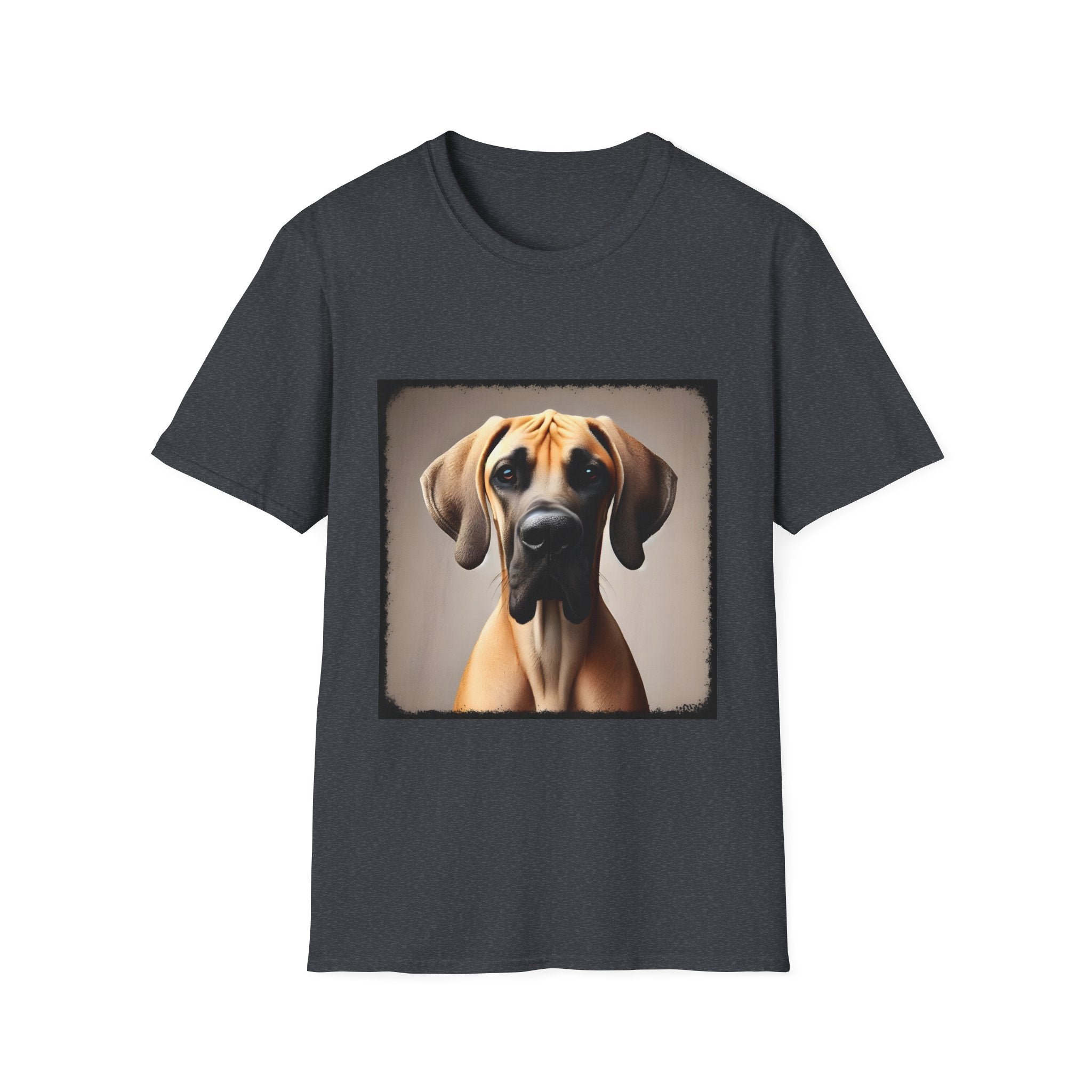 Great Dane Timeless Gaze | Unisex Dog T-Shirt