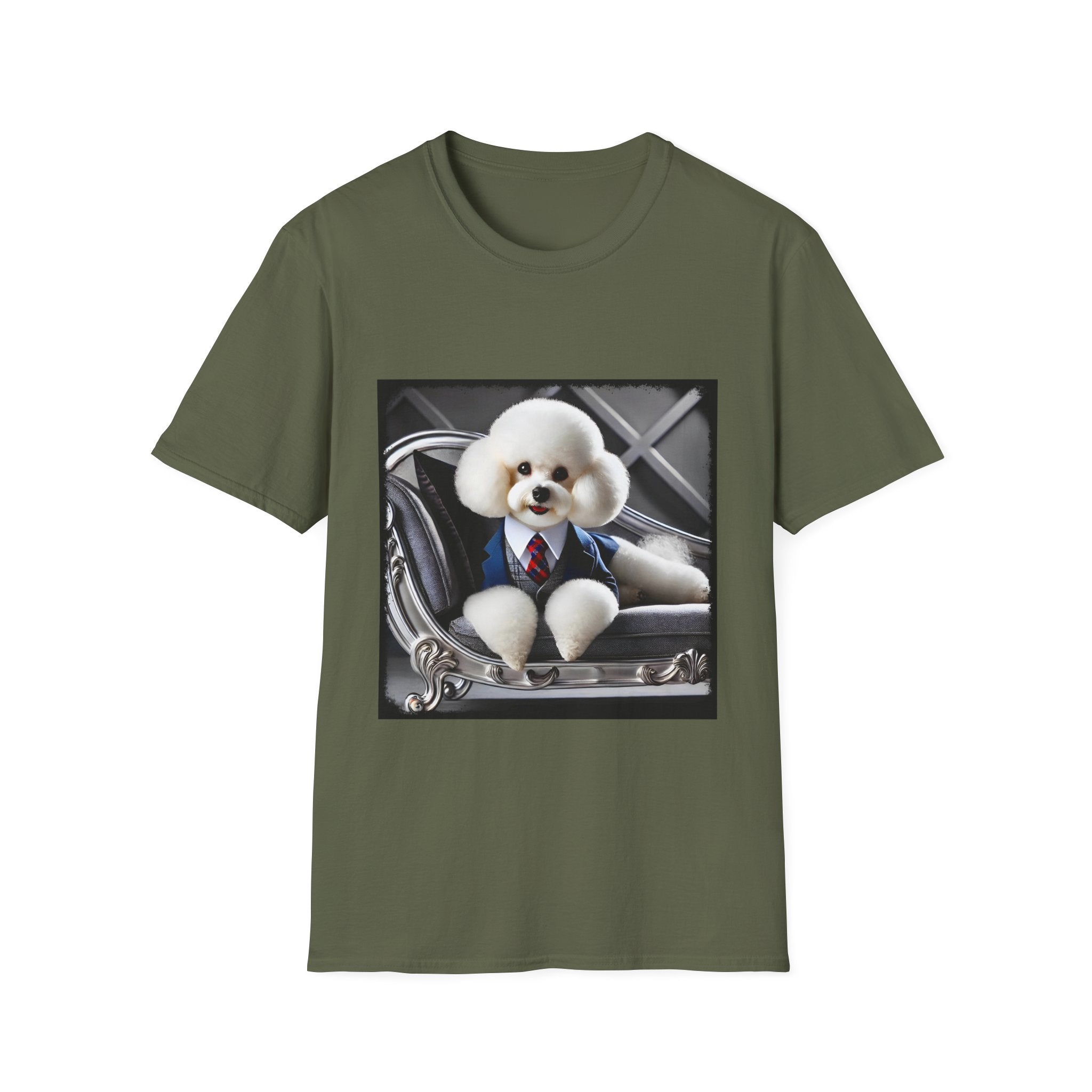 Bichon Frise Mister Fetch | Unisex Dog T-Shirt
