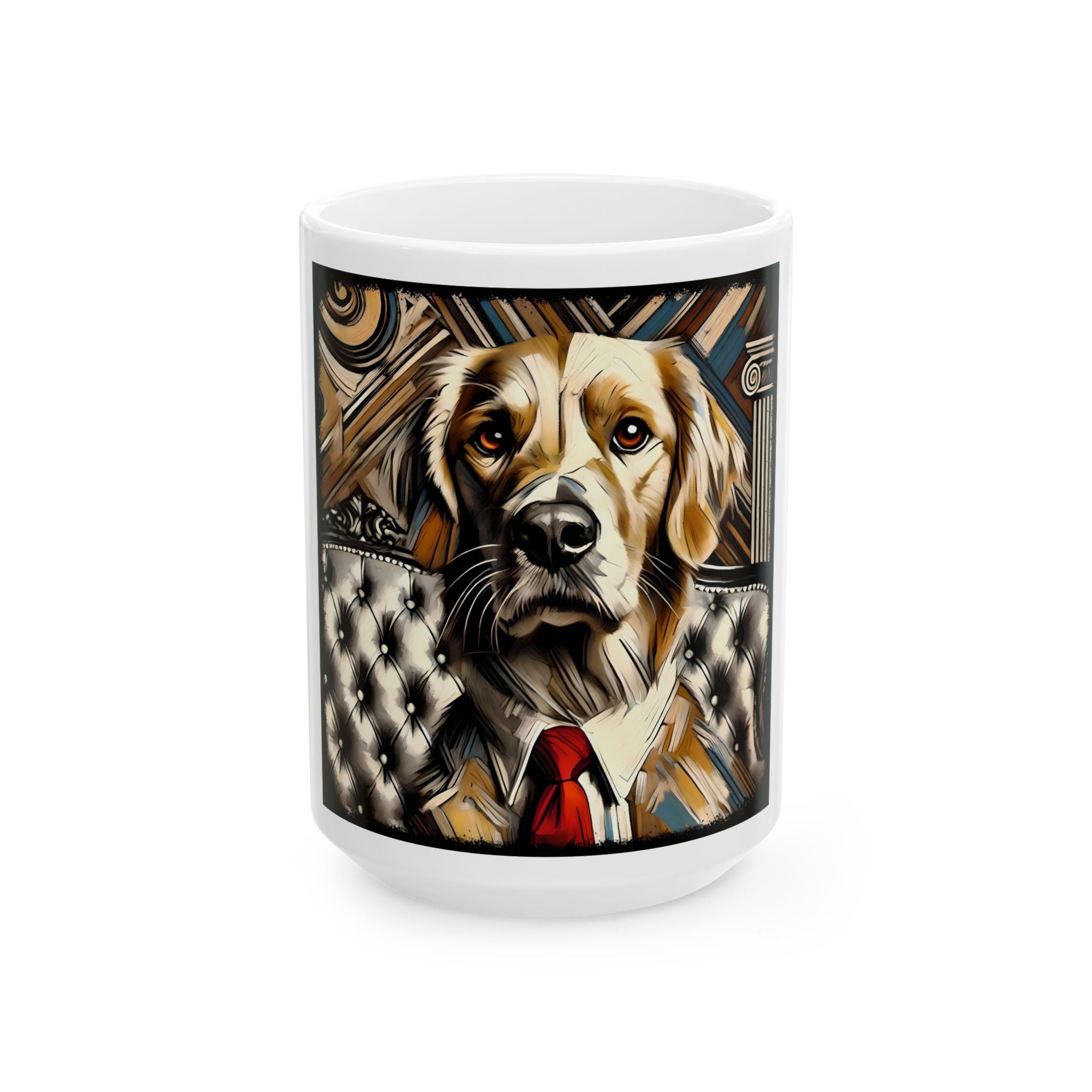 Golden Retriever Perfect Gentleman | Dog Themed Ceramic Mug