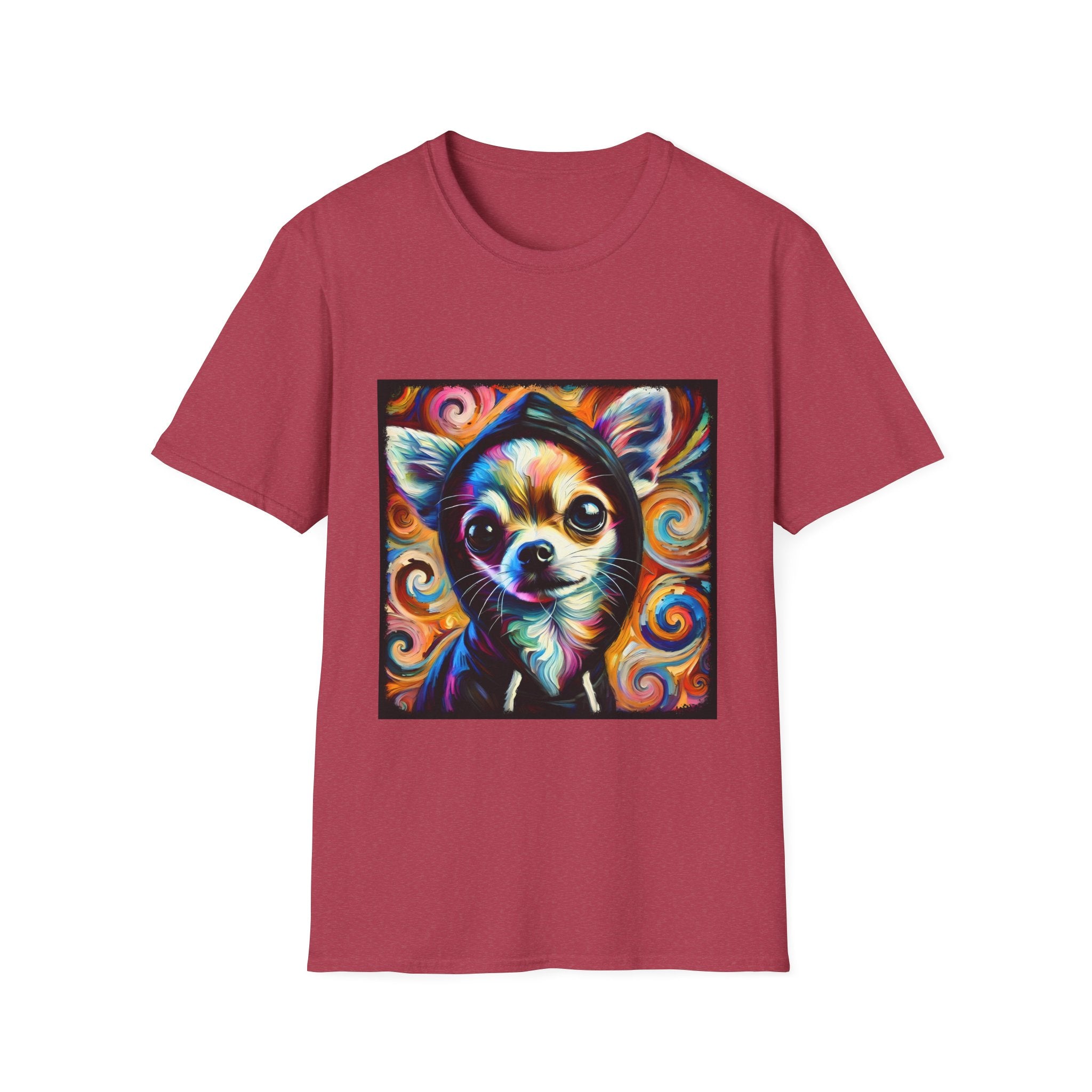 Chihuahua Relaxed Swirl | Unisex Dog T-Shirt