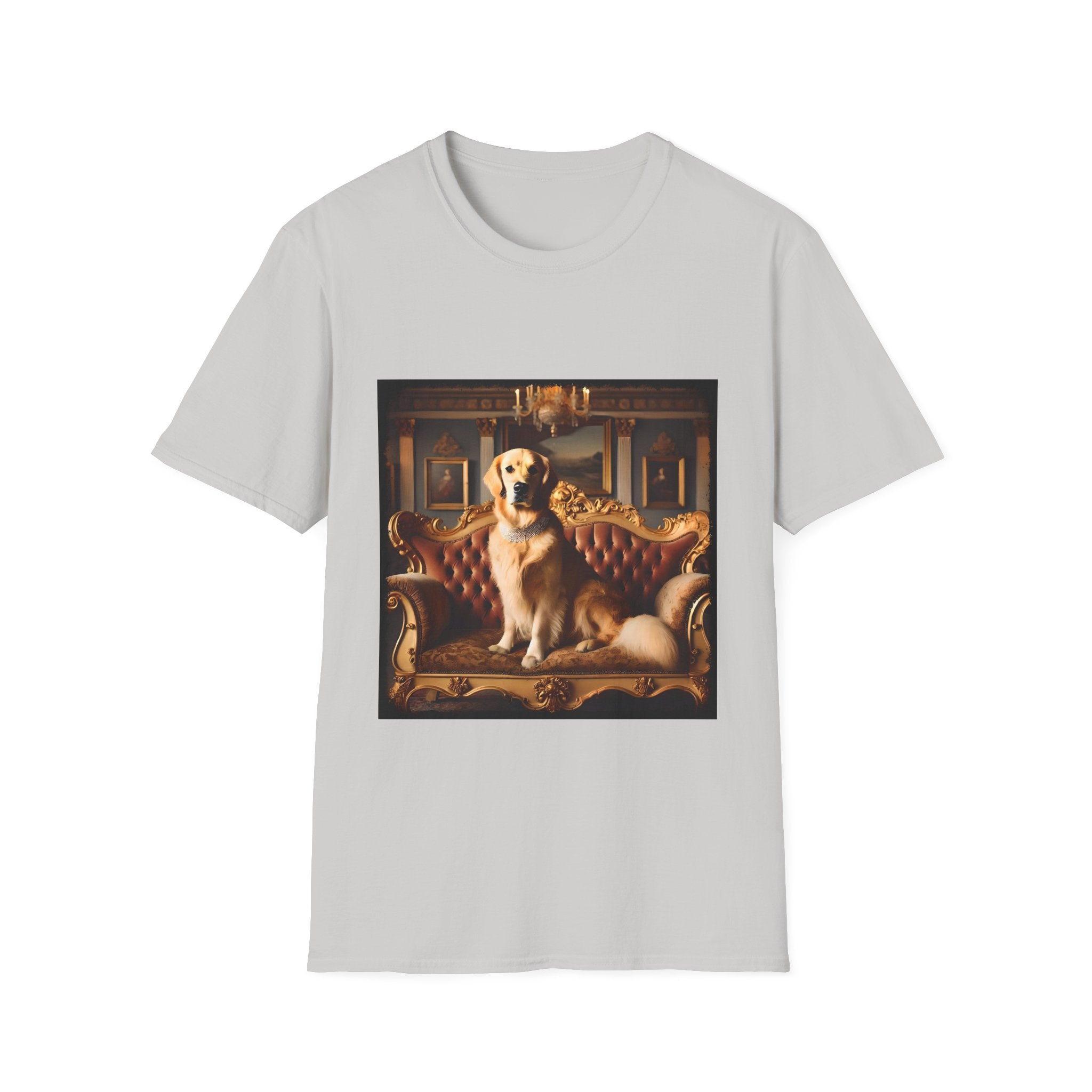 Golden Retriever Gentle Prestige | Unisex Dog T-Shirt