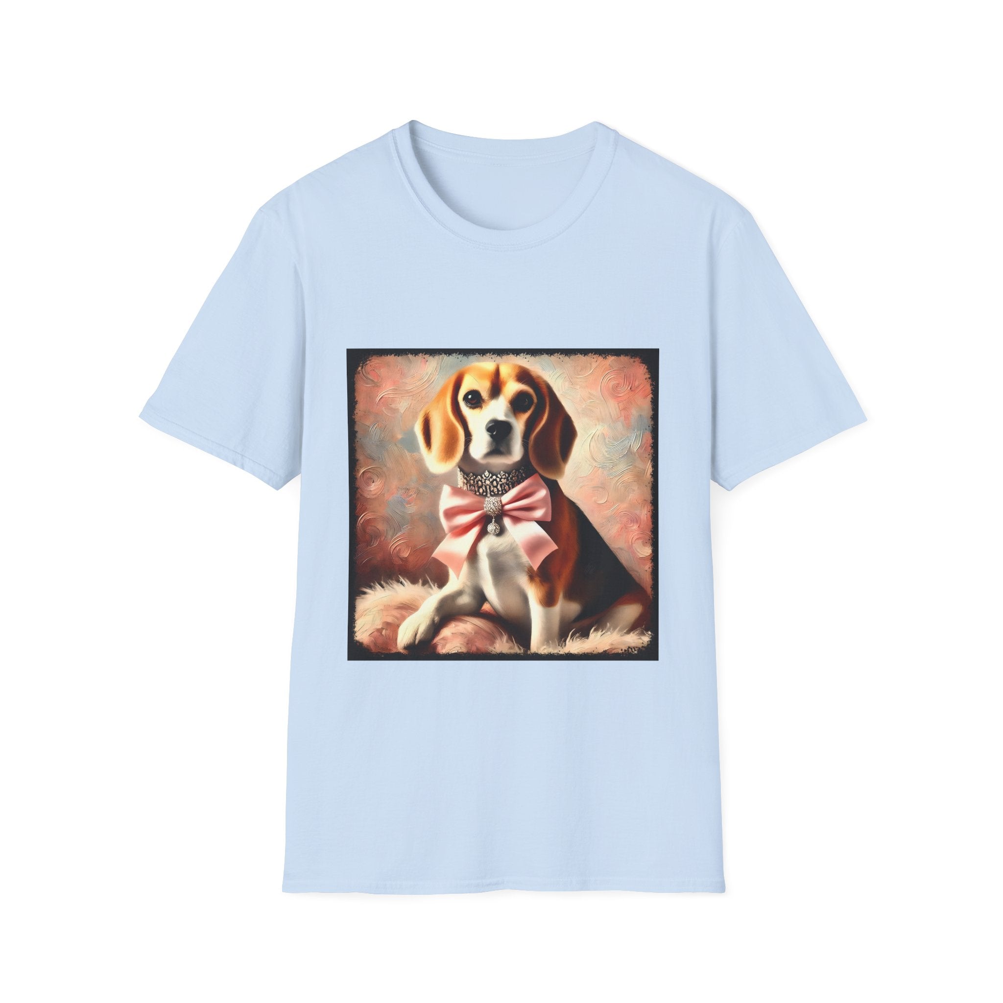Beagle Diamond Princess Classic | Unisex Dog T-Shirt