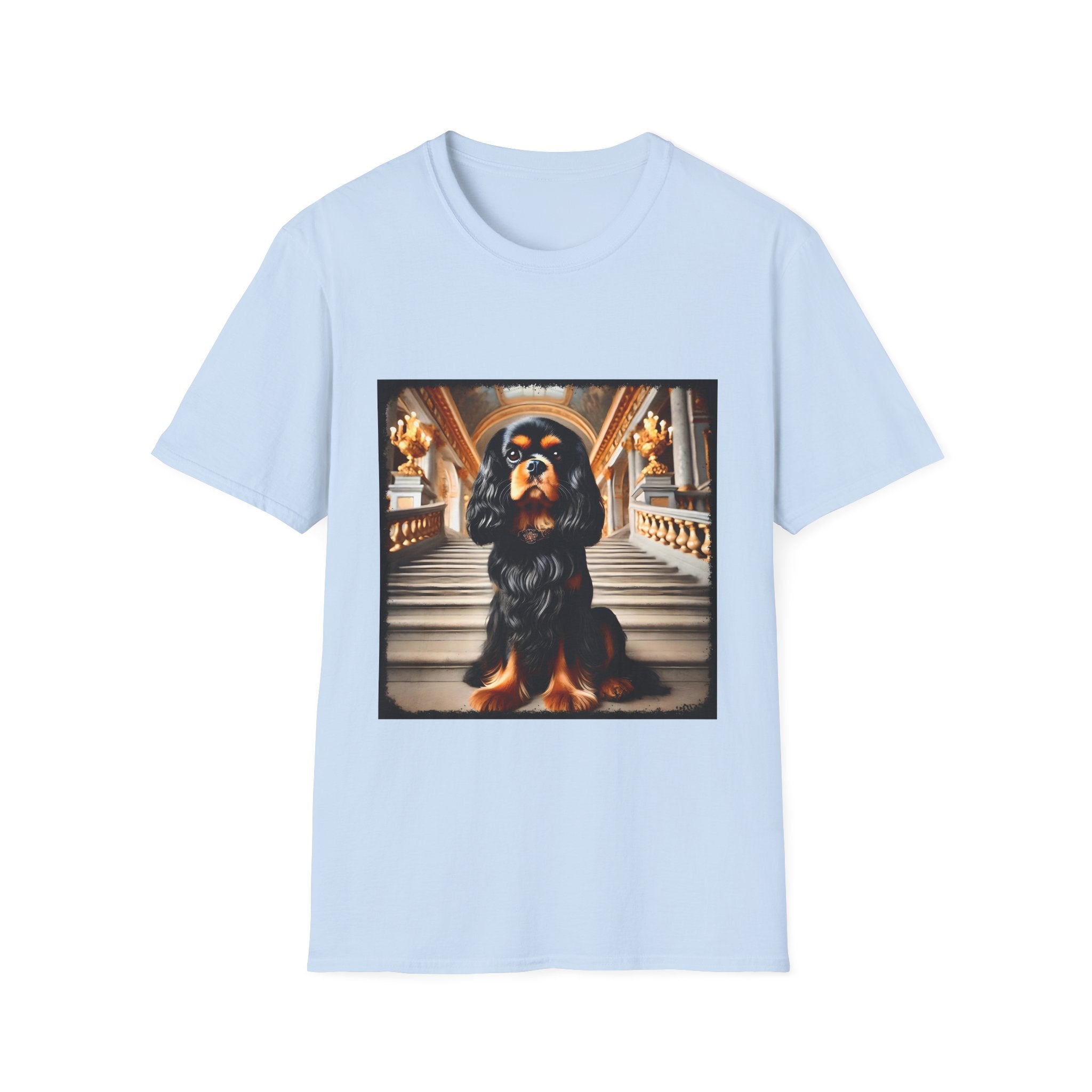 Cavalier King Charles Spaniel Sophisticated Pup | Unisex Dog T-Shirt