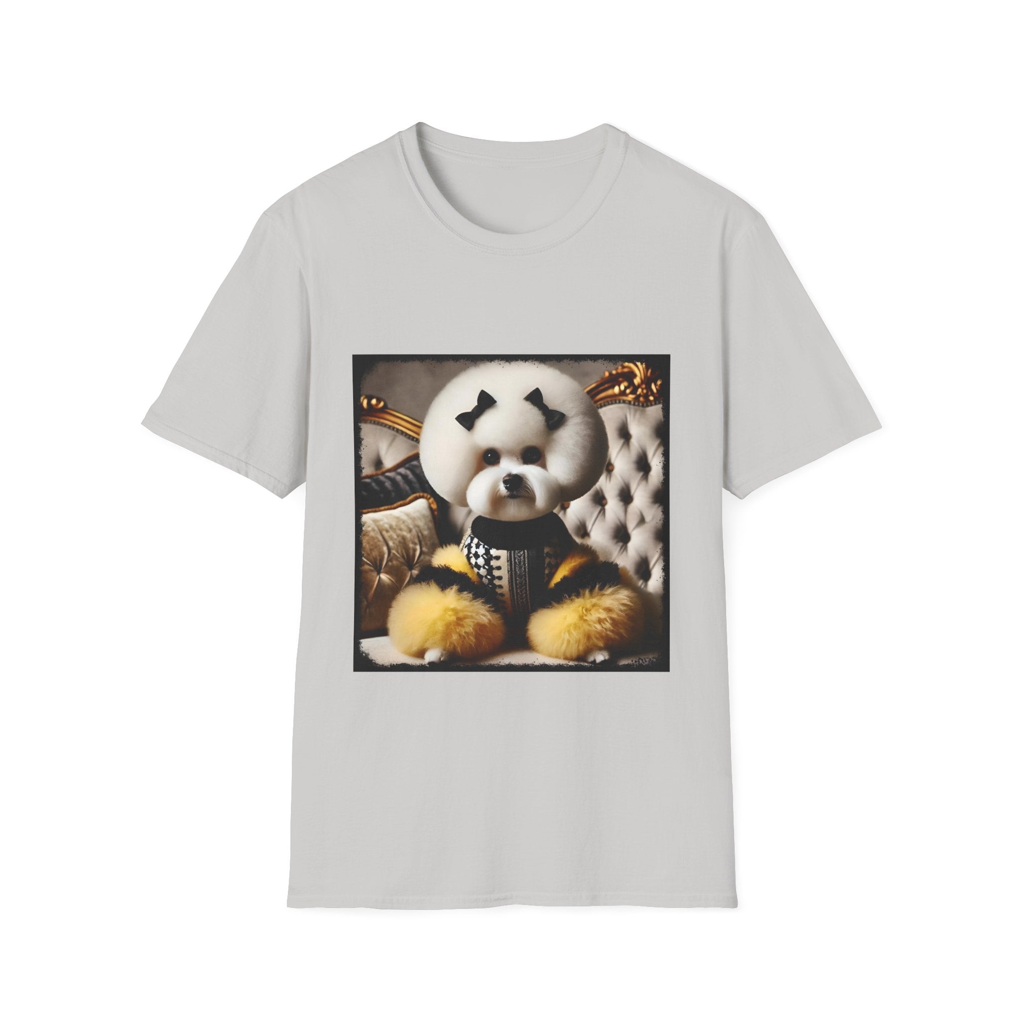 Bichon Frise Queen Bee | Unisex Dog T-Shirt