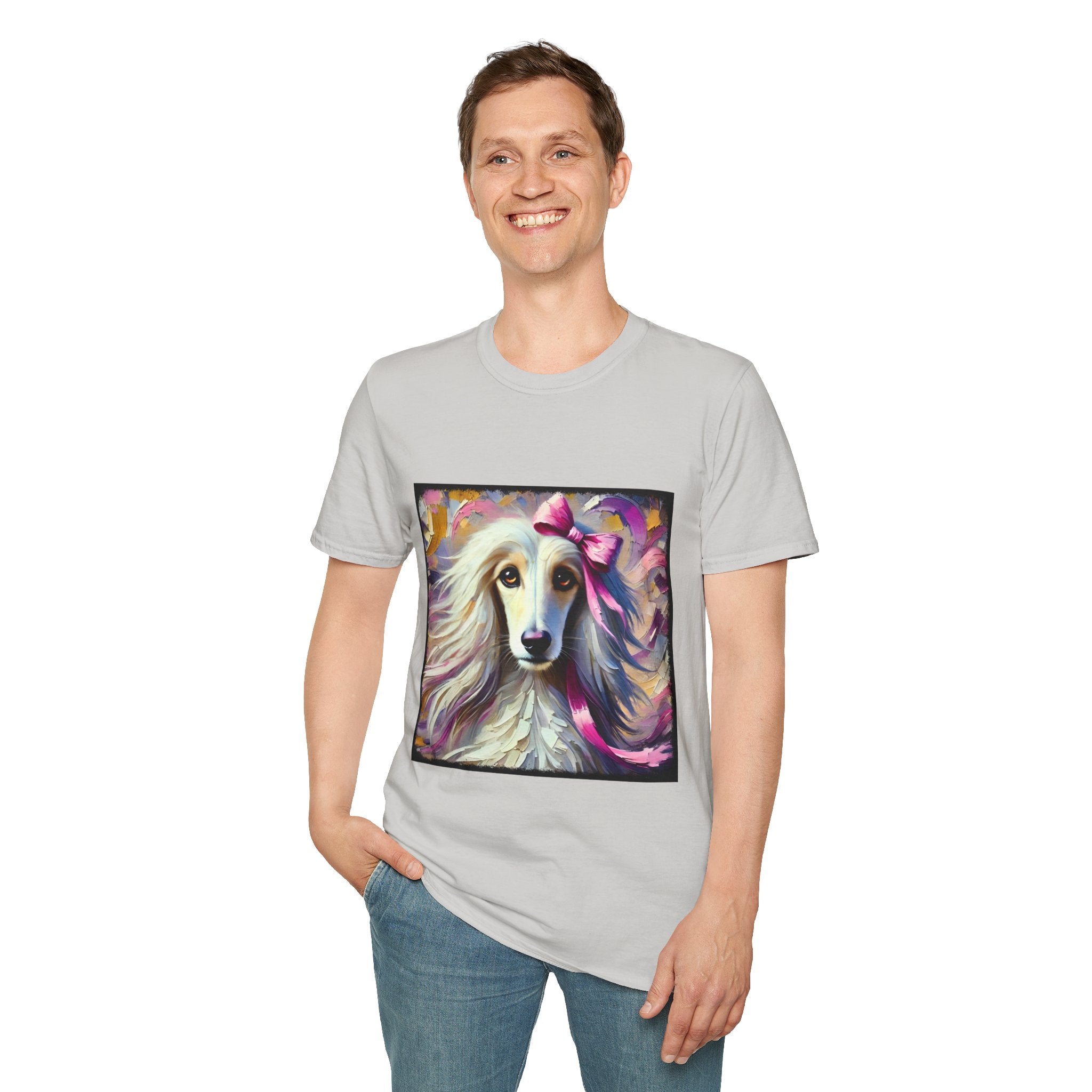 Afghan Hound Pure Classic | Unisex Dog T-Shirt