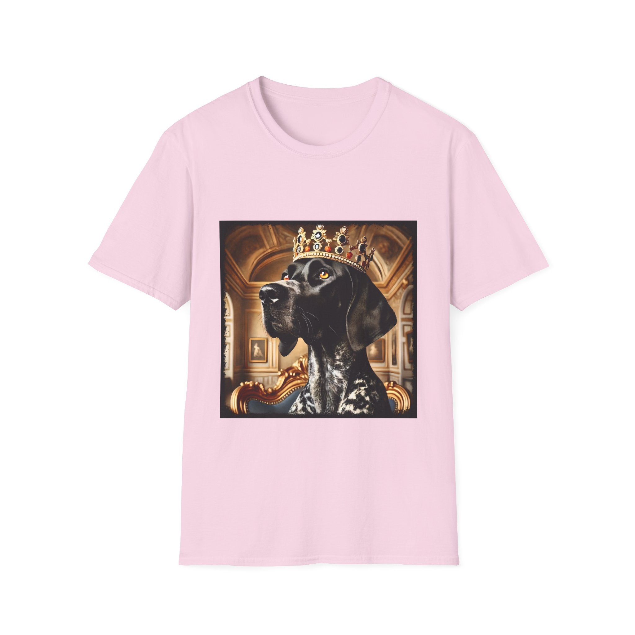 German Shorthaired Pointer King Supreme | Unisex Dog T-Shirt