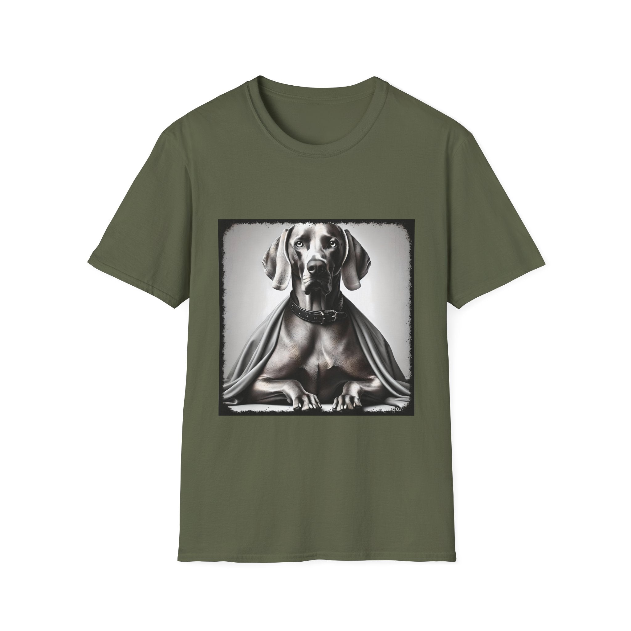 Weimaraner Portrait Classic | Unisex Dog T-Shirt