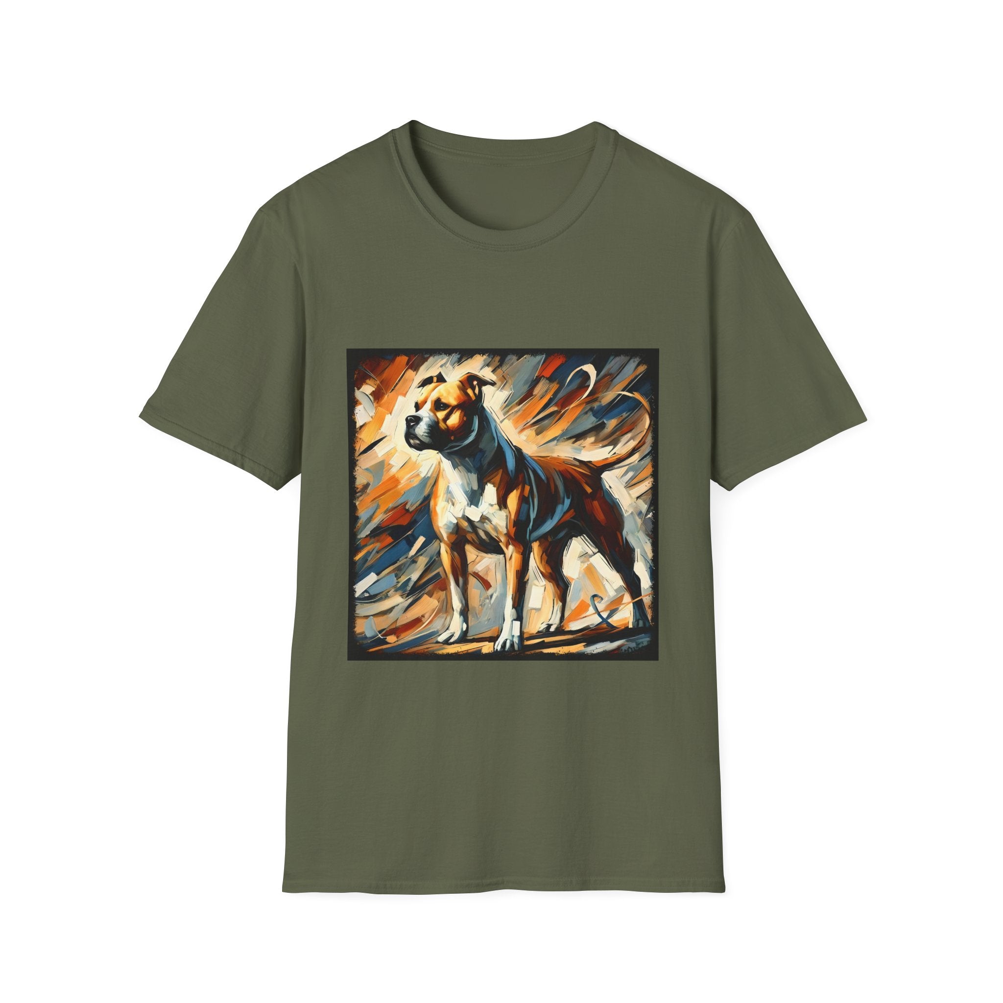 American Pit Bull Terrier Warm Classic | Unisex Dog T-Shirt