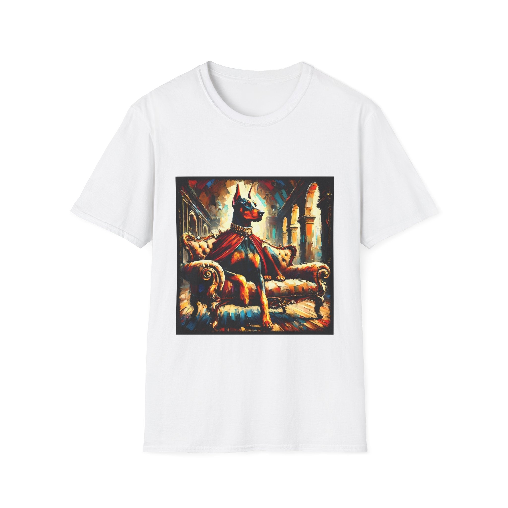 Doberman Pinscher Royal Classic | Unisex Dog T-Shirt