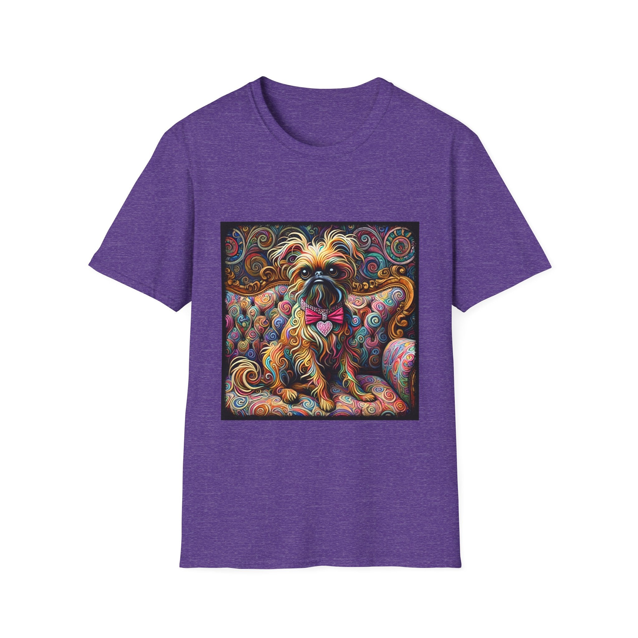 Brussels Griffon Love Swirl | Unisex Dog T-Shirt