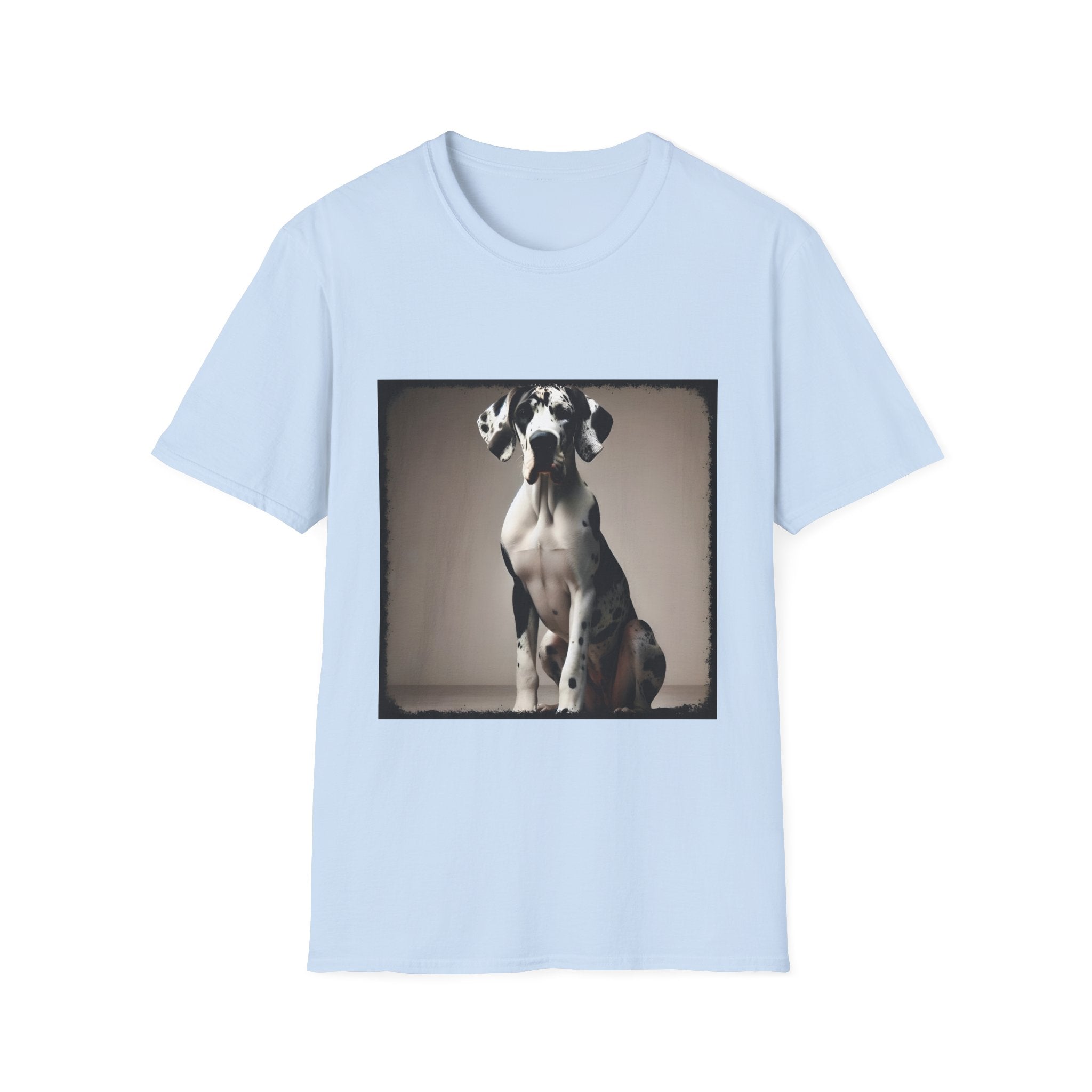 Great Dane Classic Portrait | Unisex Dog T-Shirt