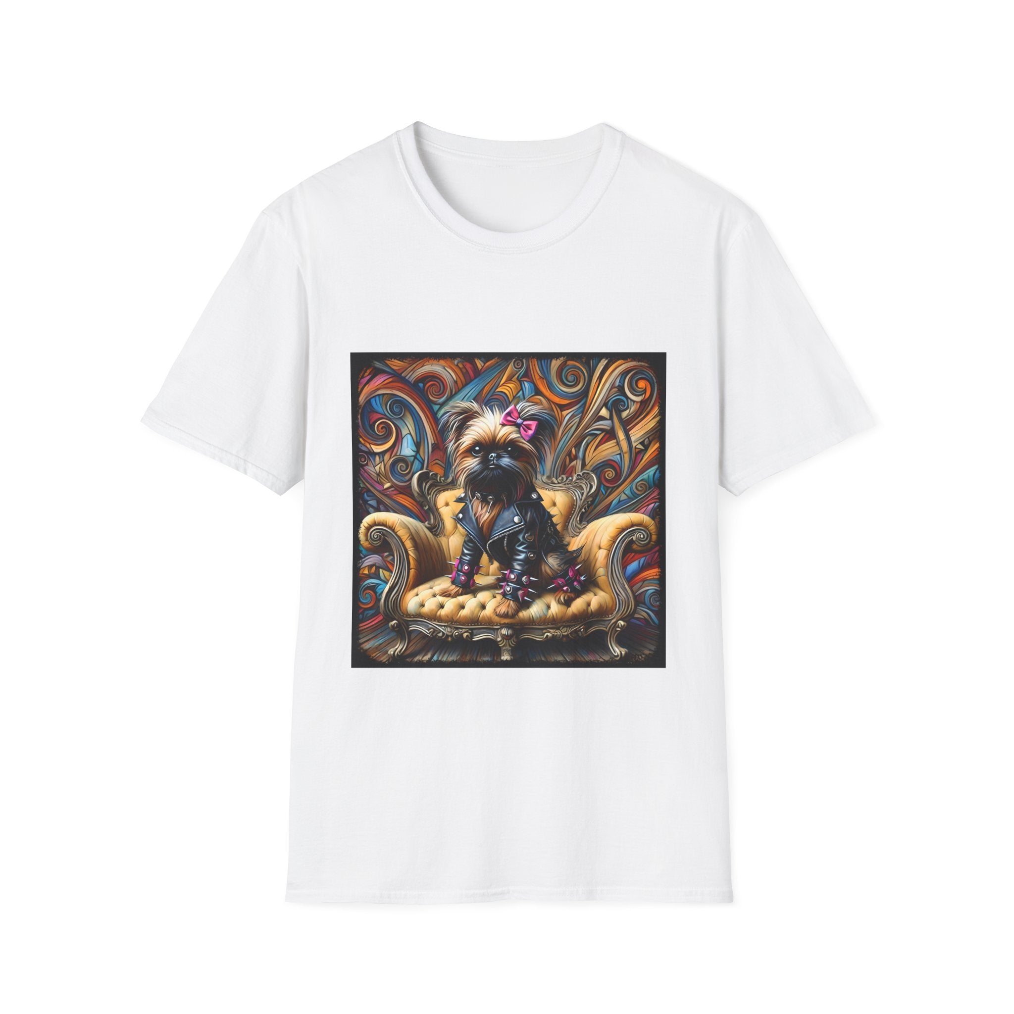 Brussels Griffon Bold Rocker | Unisex Dog T-Shirt