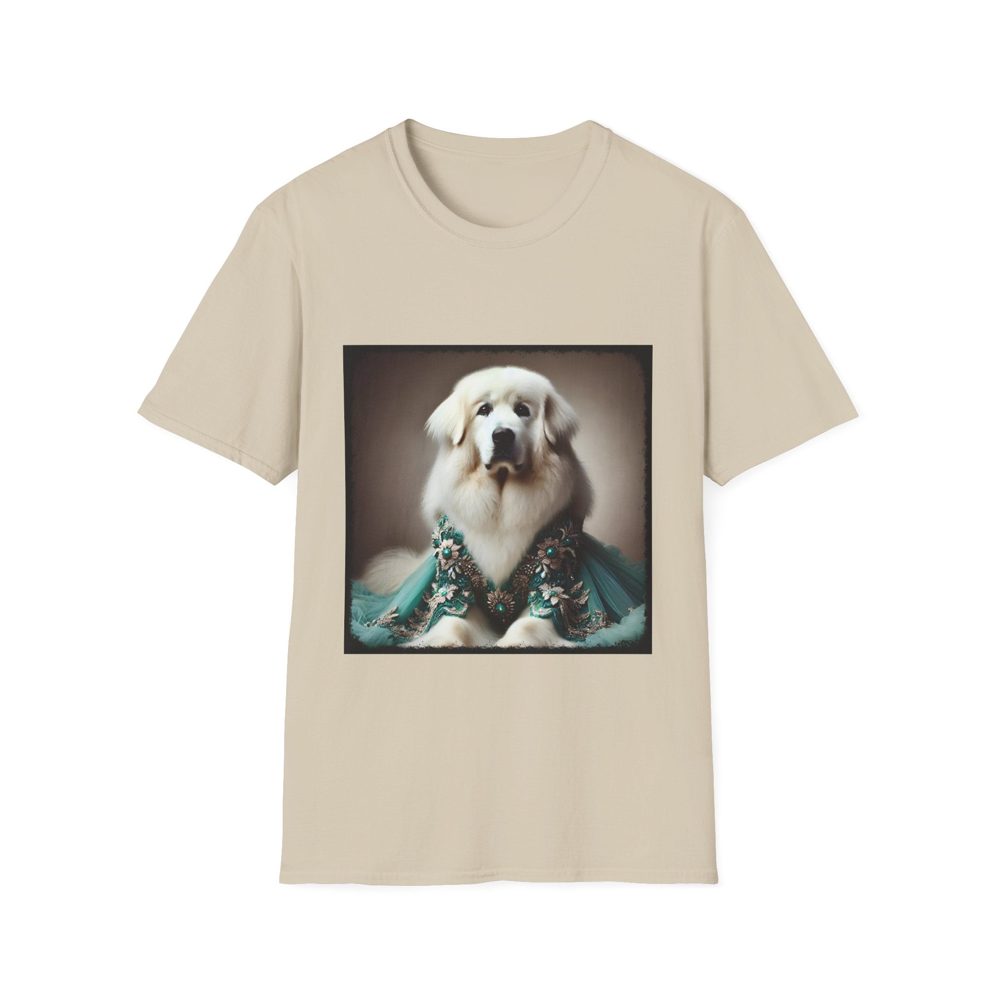 Great Pyrenees Elegant Doll | Unisex Dog T-Shirt
