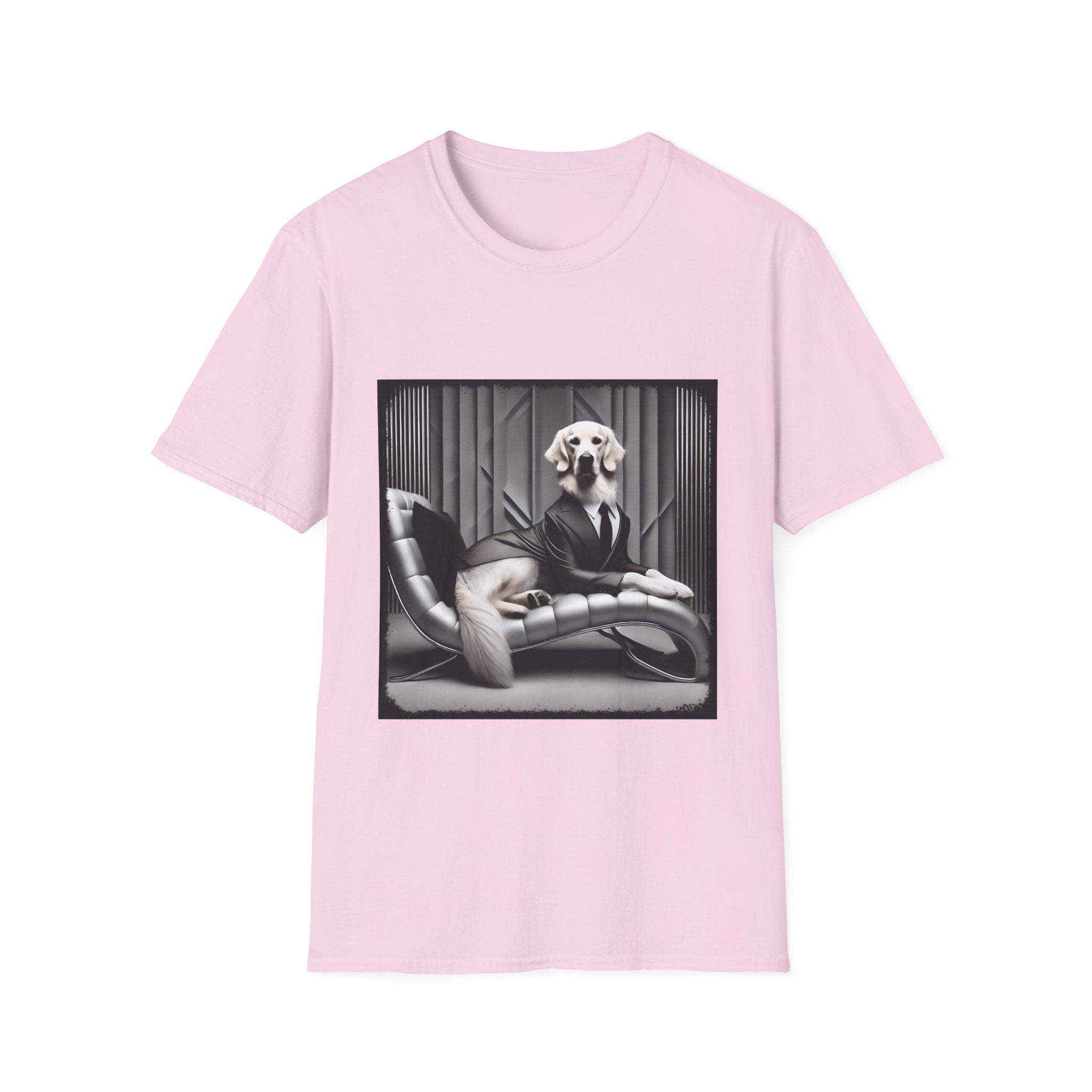 Golden Retriever Aristodude | Unisex Dog T-Shirt