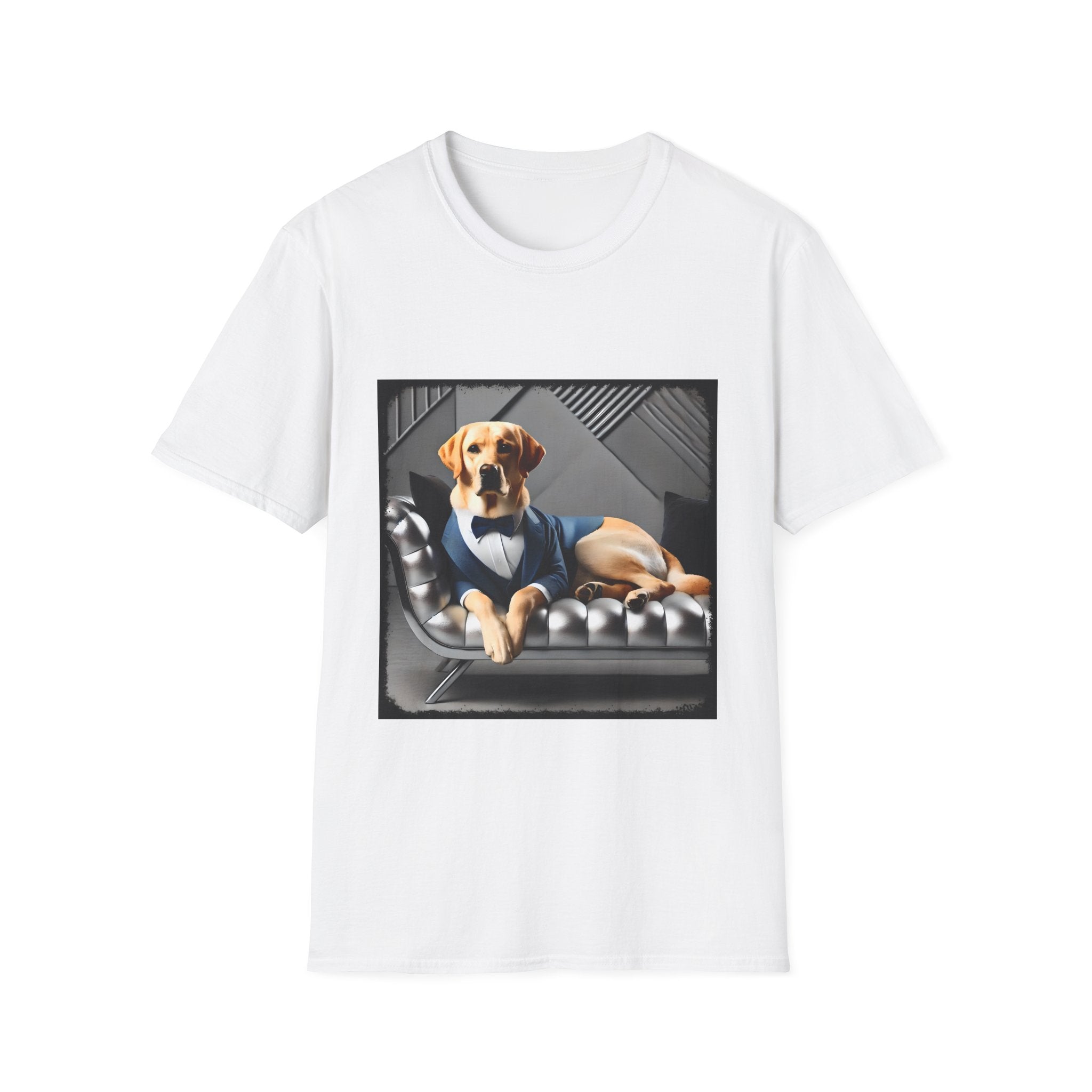 Labrador Retriever Bold Gent | Unisex Dog T-Shirt