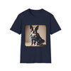 Stylish Boston Terrier Jean Dream t‑shirt